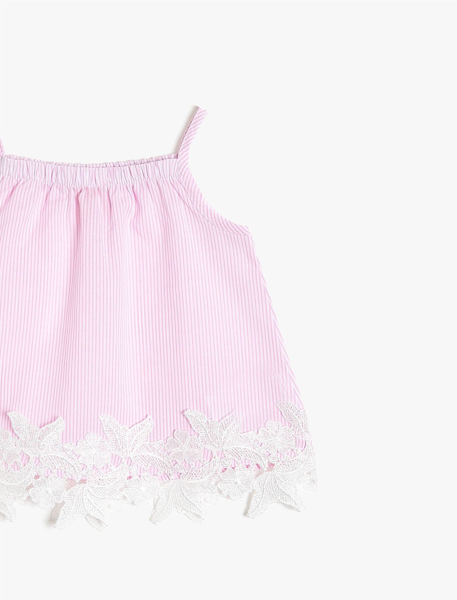  Kız Bebek Dantel Detaylı Bluz