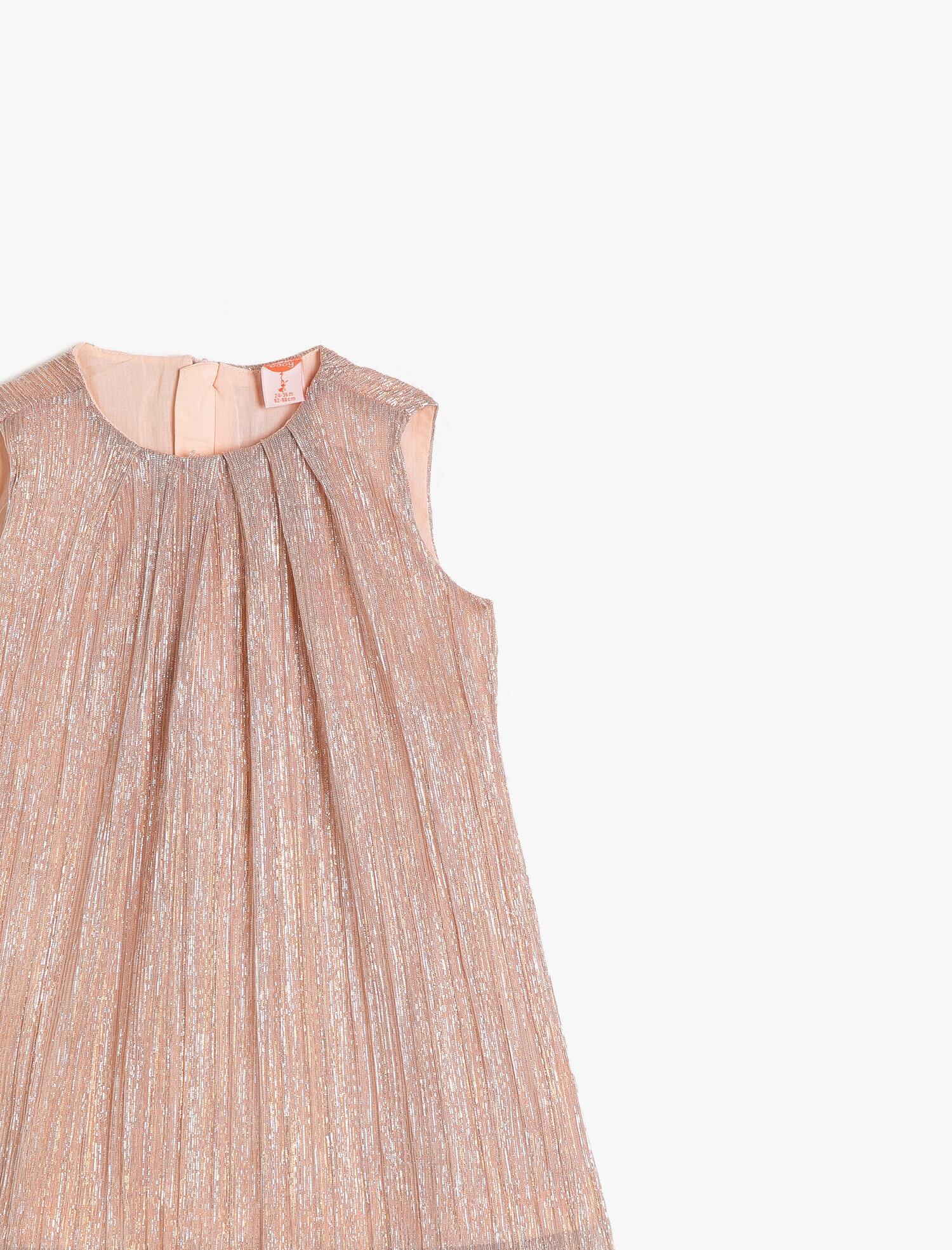  Kız Bebek Kolsuz Elbise