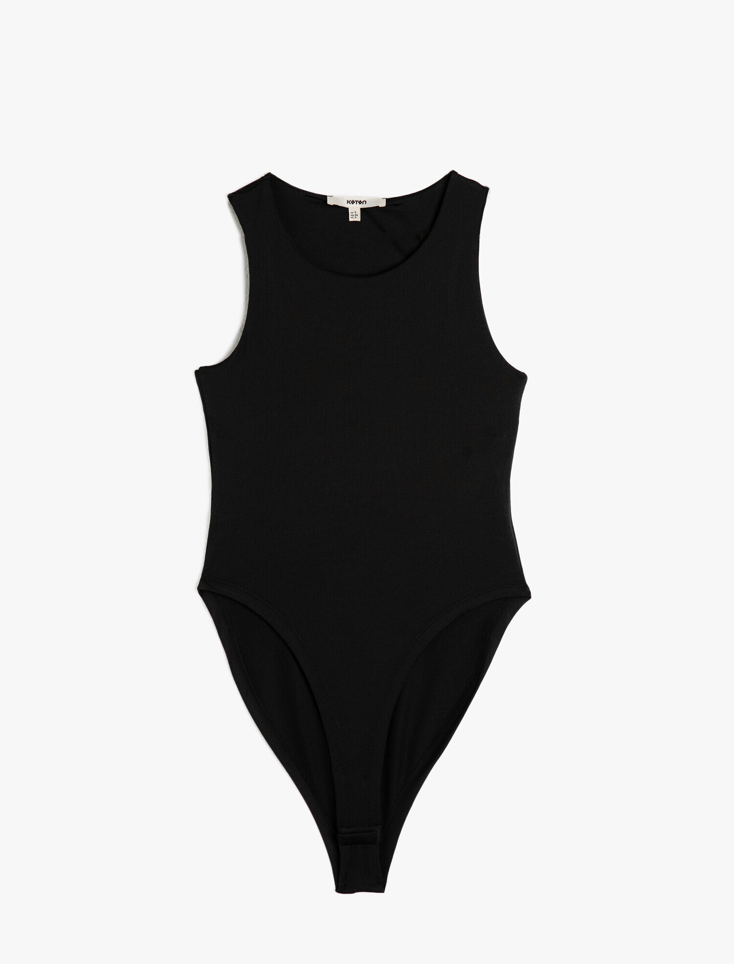   Kolsuz Badi Halter Yaka Çıt Çıtlı