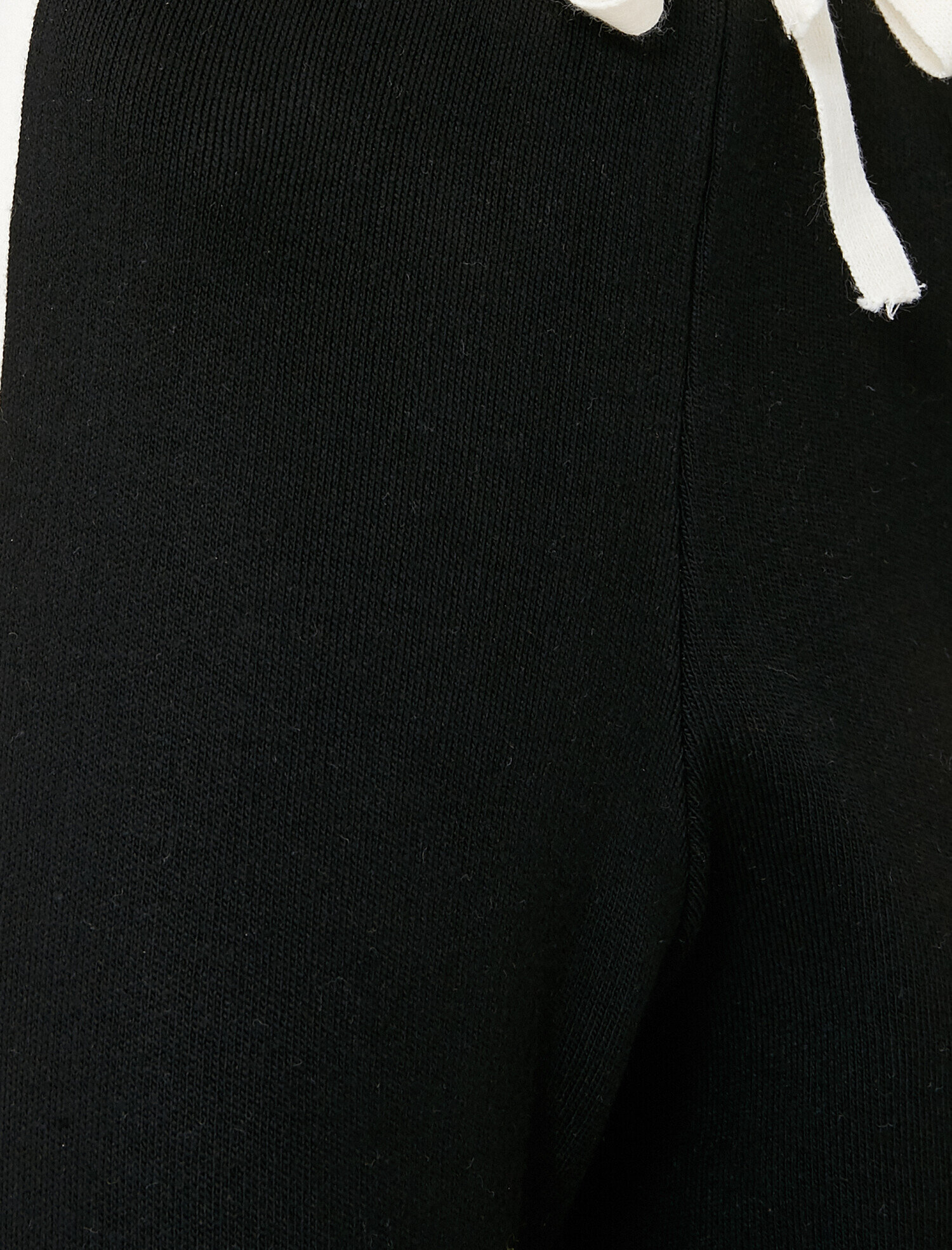   Şerit Detaylı Triko Pantolon Takım