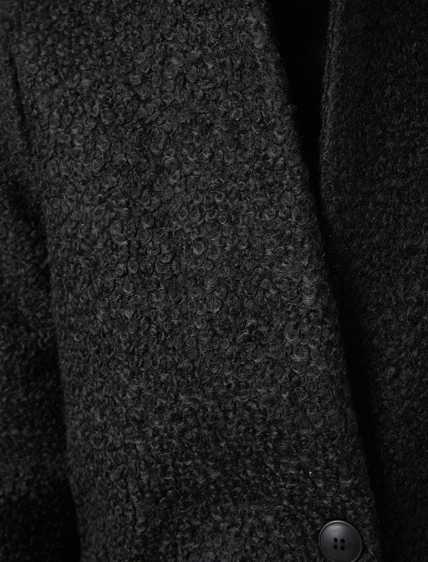   Düğmeli Uzun Kaban