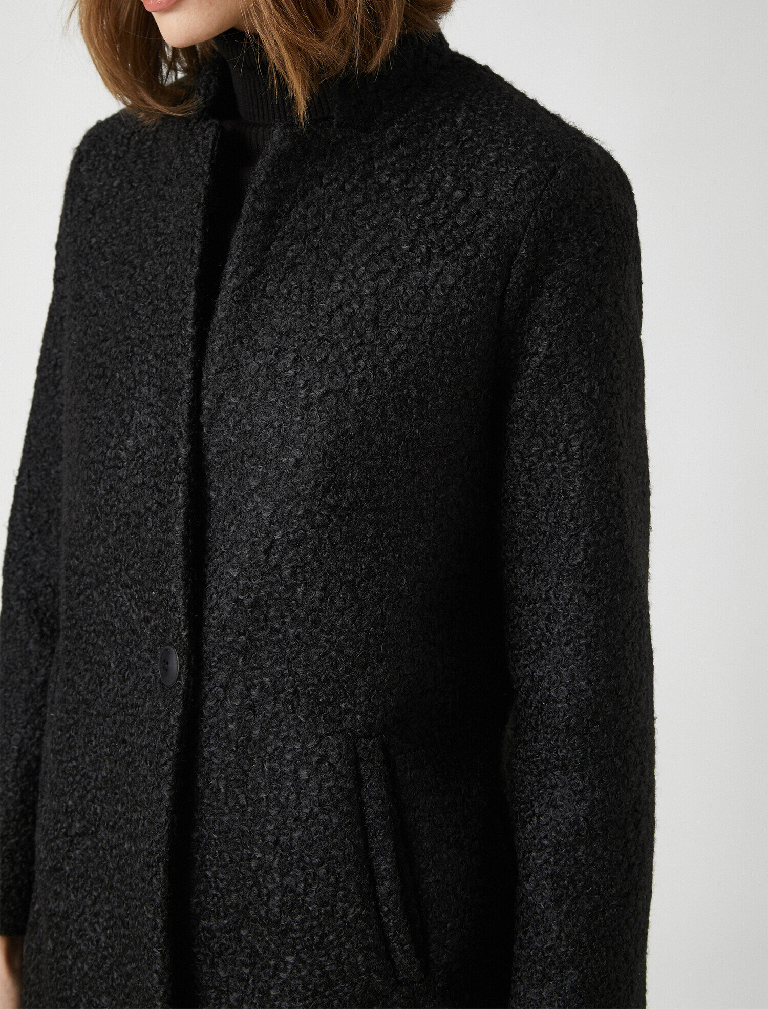   Düğmeli Uzun Kaban