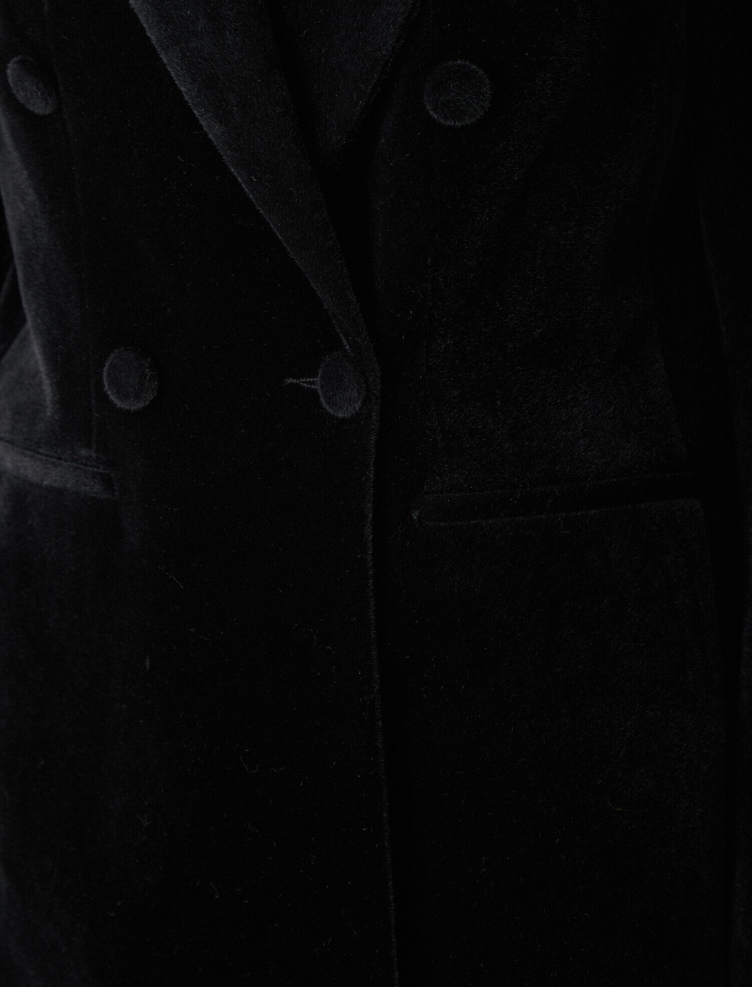   Düğmeli Cep Detaylı Kaban