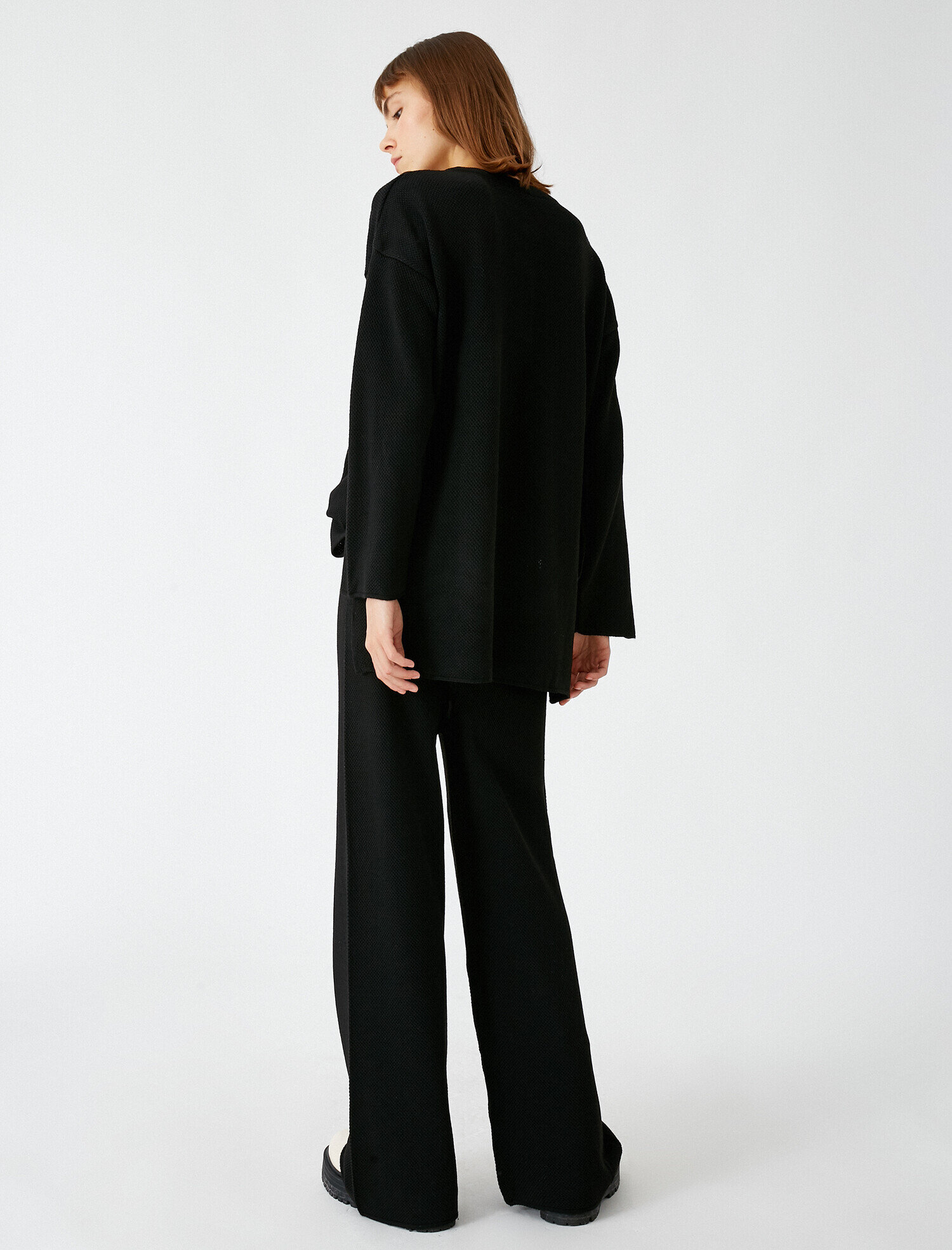   Triko Eşofman Takımı Oversize