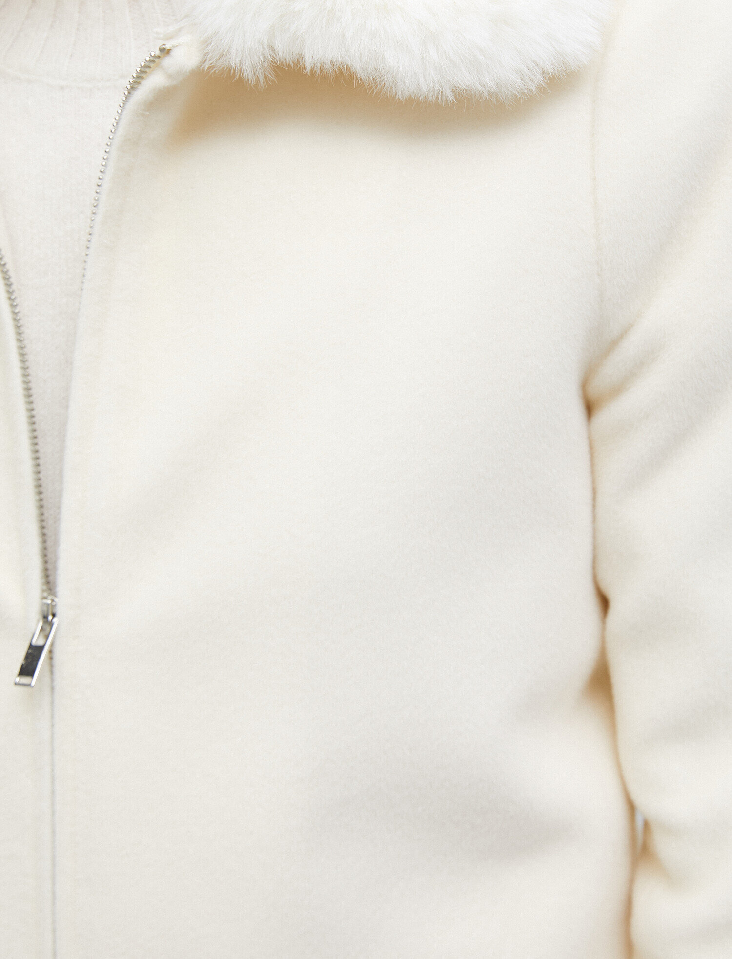   Suni Kürk Detaylı Kaban