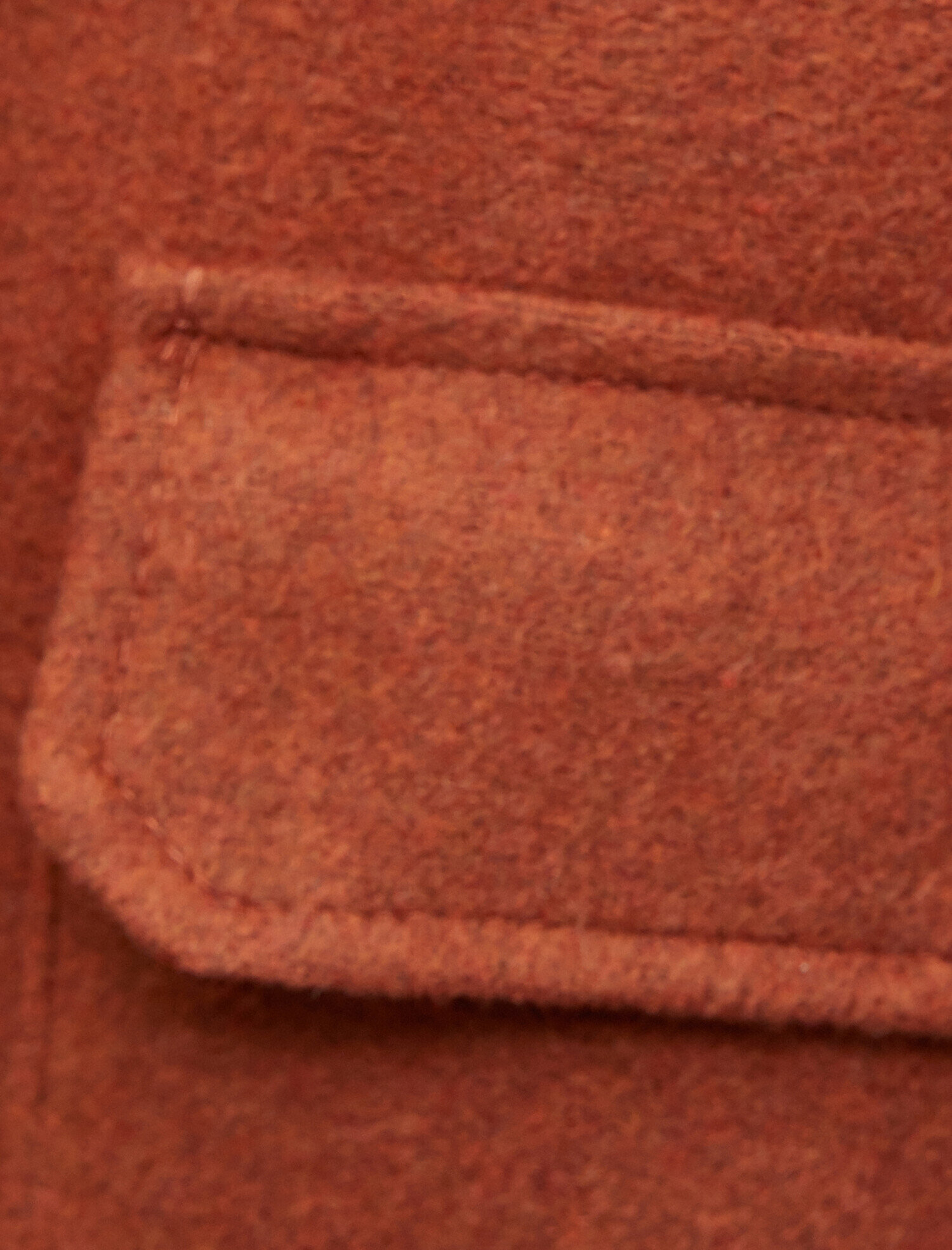   Gömlek Ceket Uzun Kaşe