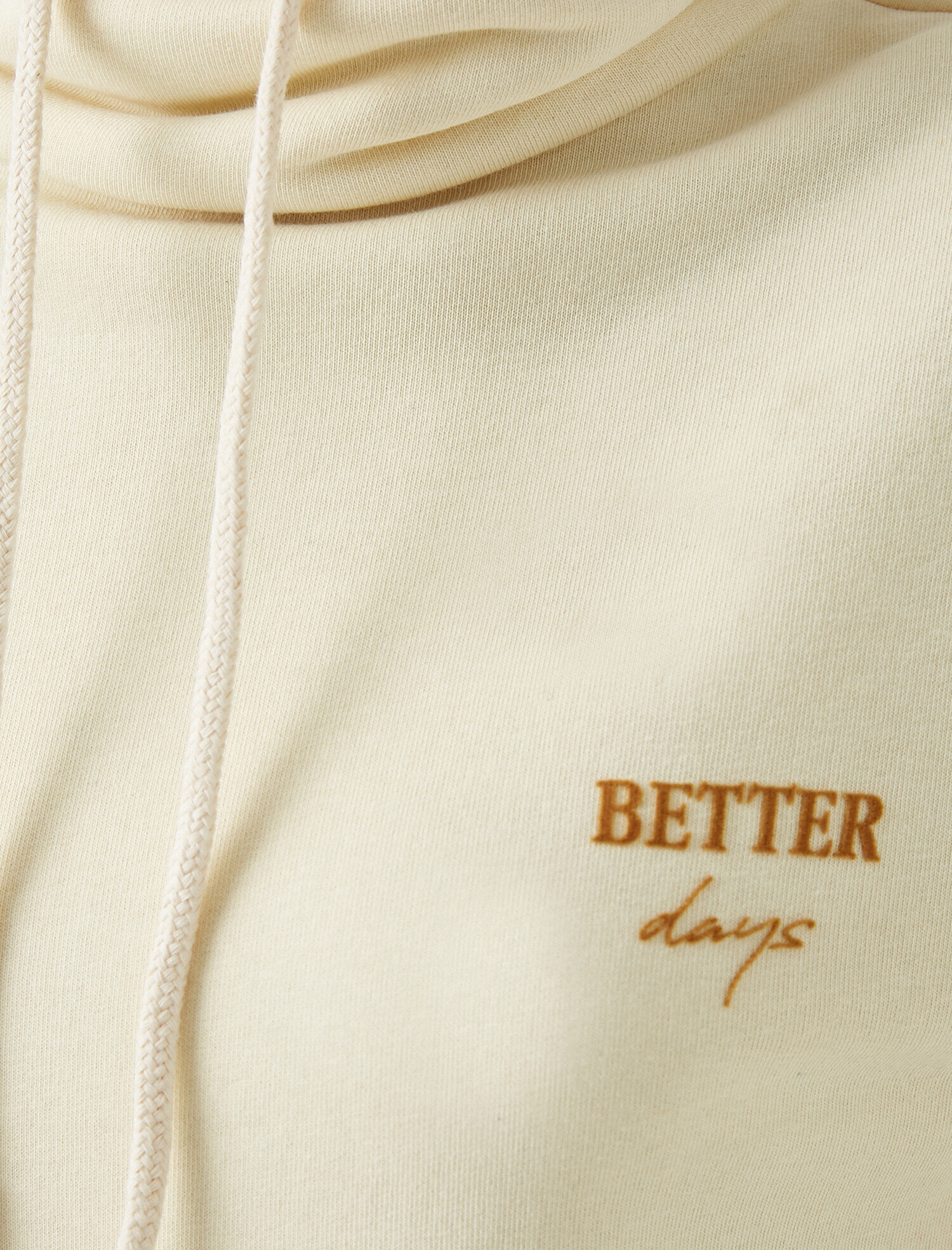 Respect Life | Yaşama Saygı - Organik Pamuklu Yazılı Baskılı Sweatshirt