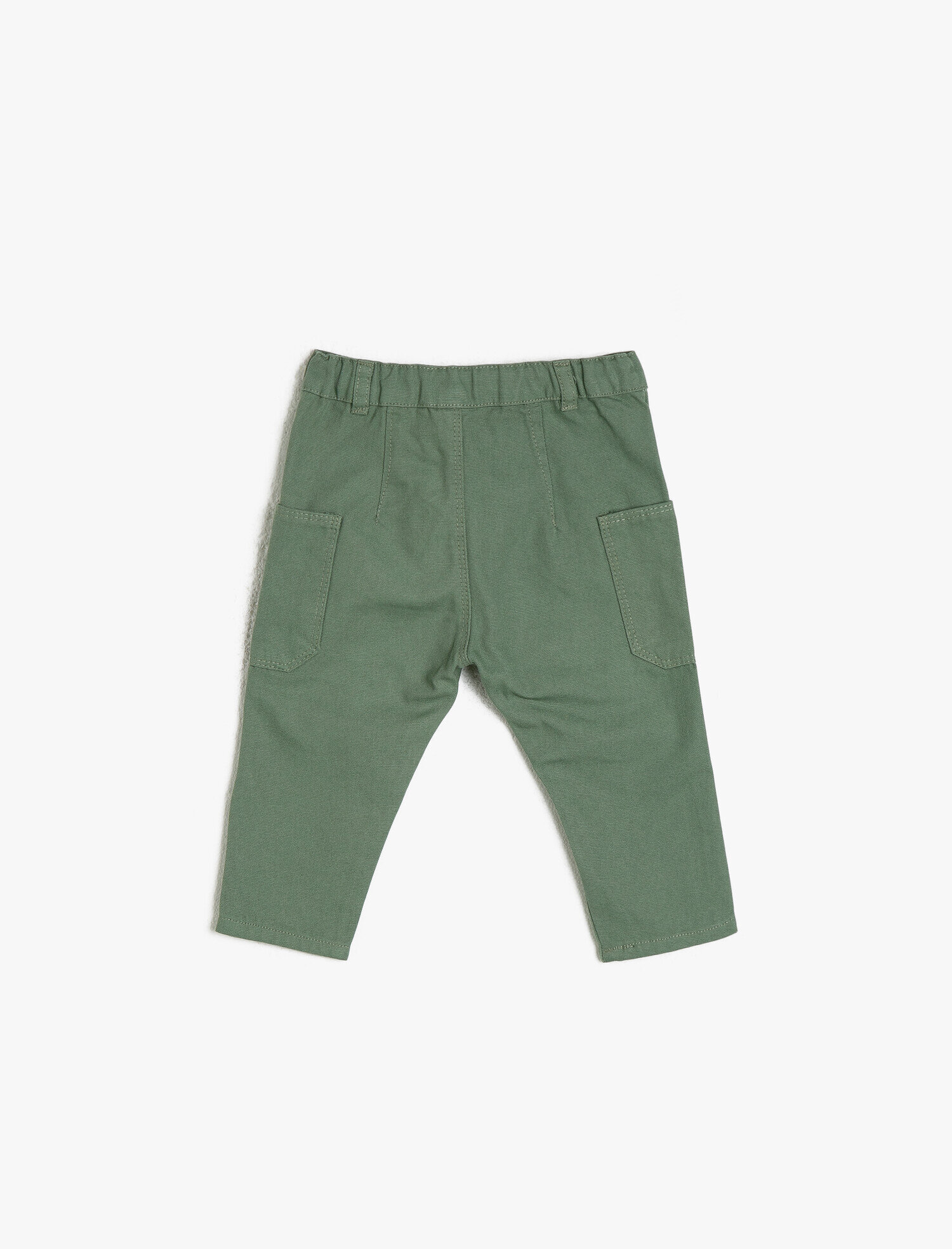  Erkek Bebek Cep Detaylı Pantolon