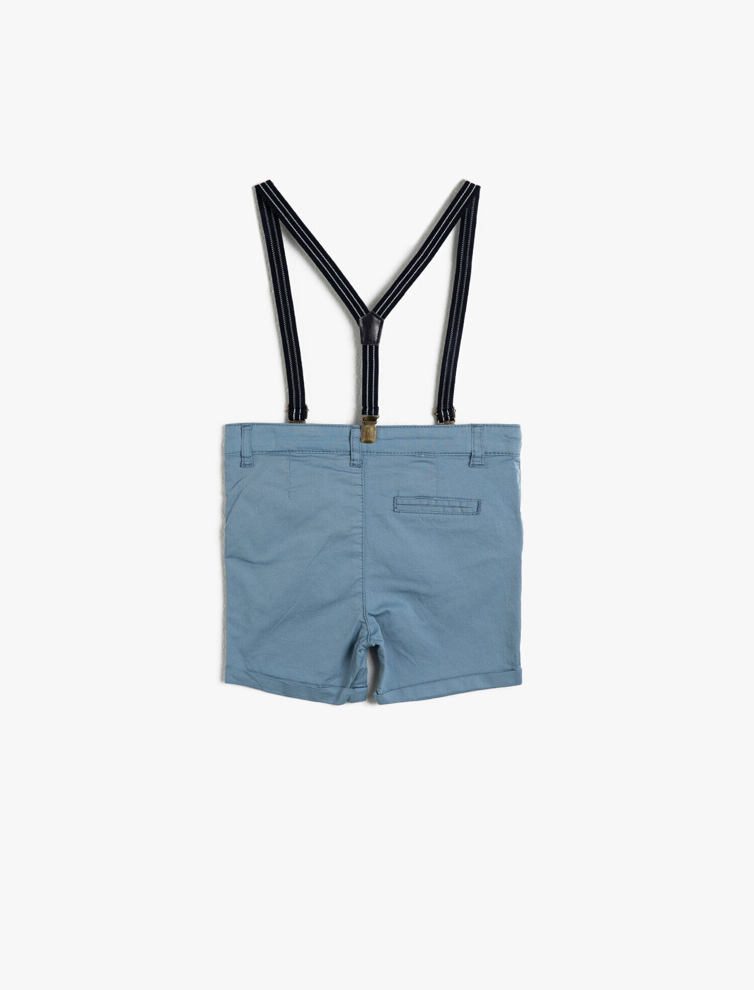  Erkek Bebek Kemer Detaylı Şort