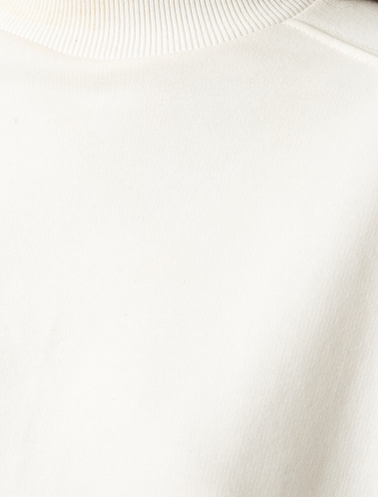   Dik Yaka Crop Sweatshirt