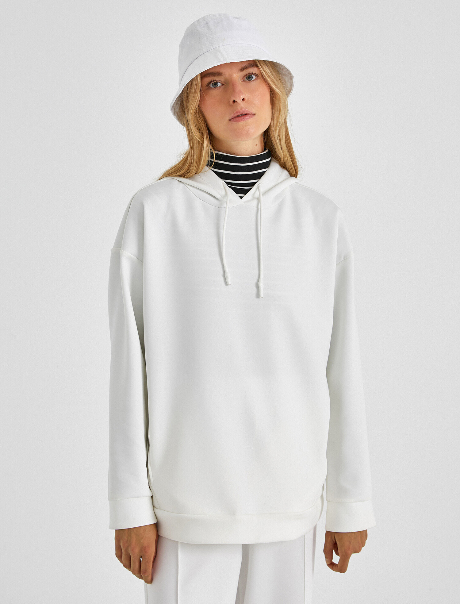   Kapüşonlu Sweatshirt Oversize