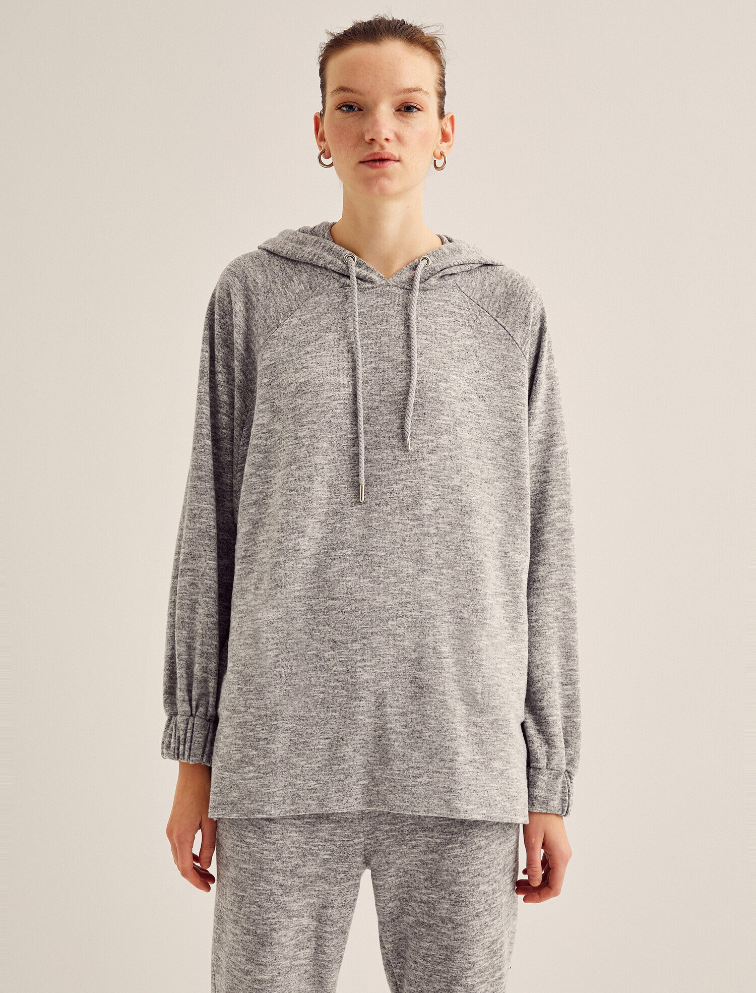 Kapüşonlu Sweatshirt