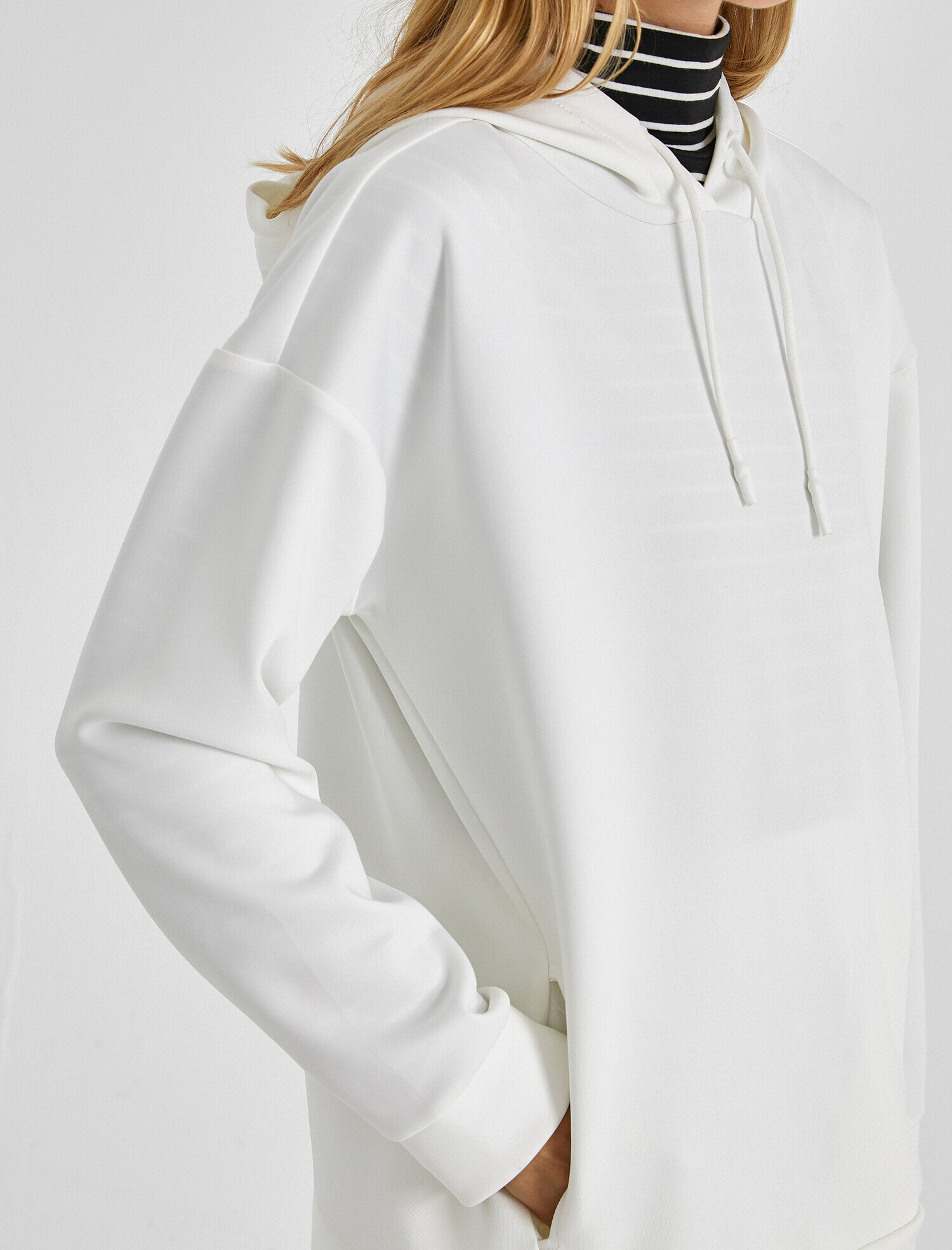   Kapüşonlu Sweatshirt Oversize