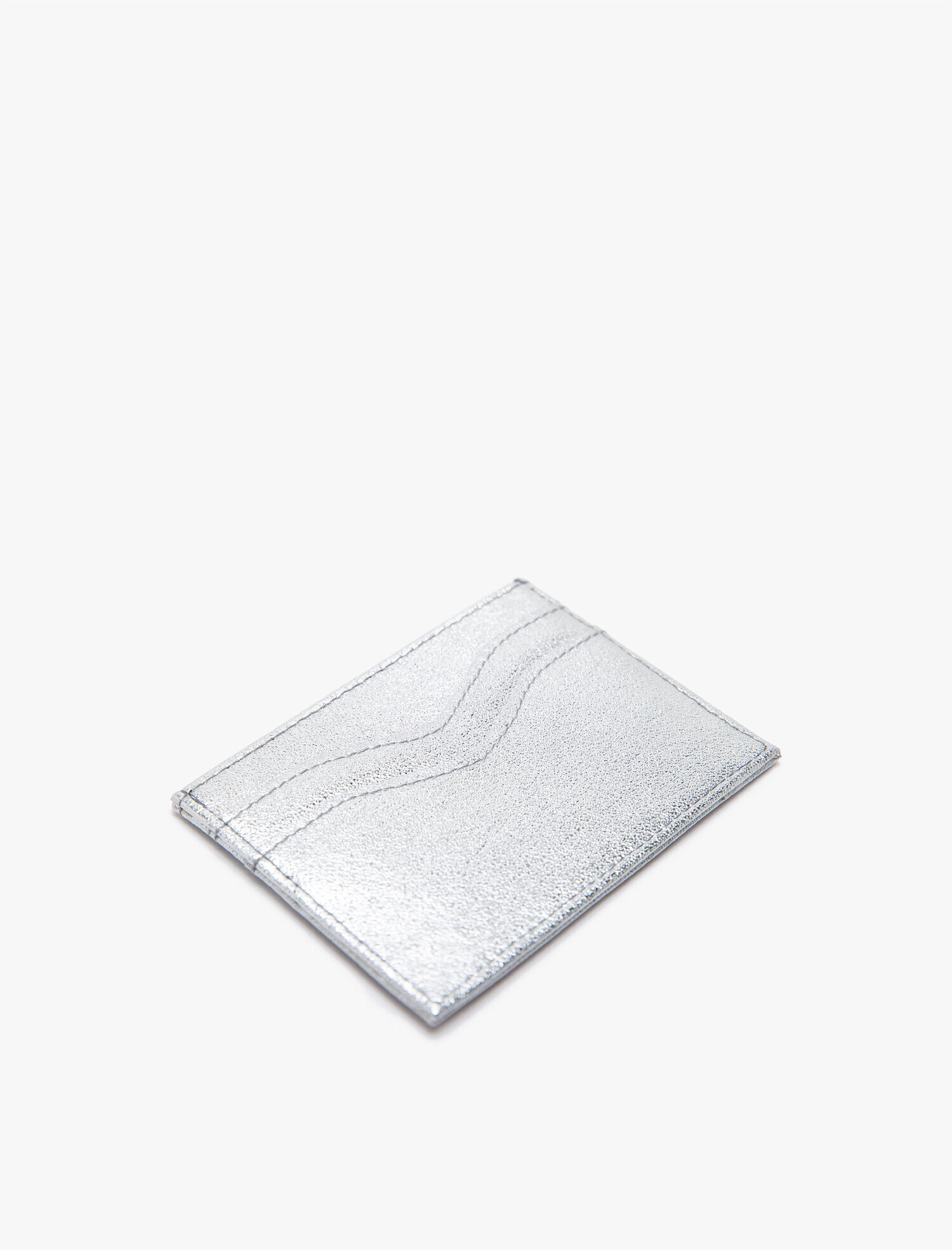  Kadın Metalik Suni Deri Cüzdan