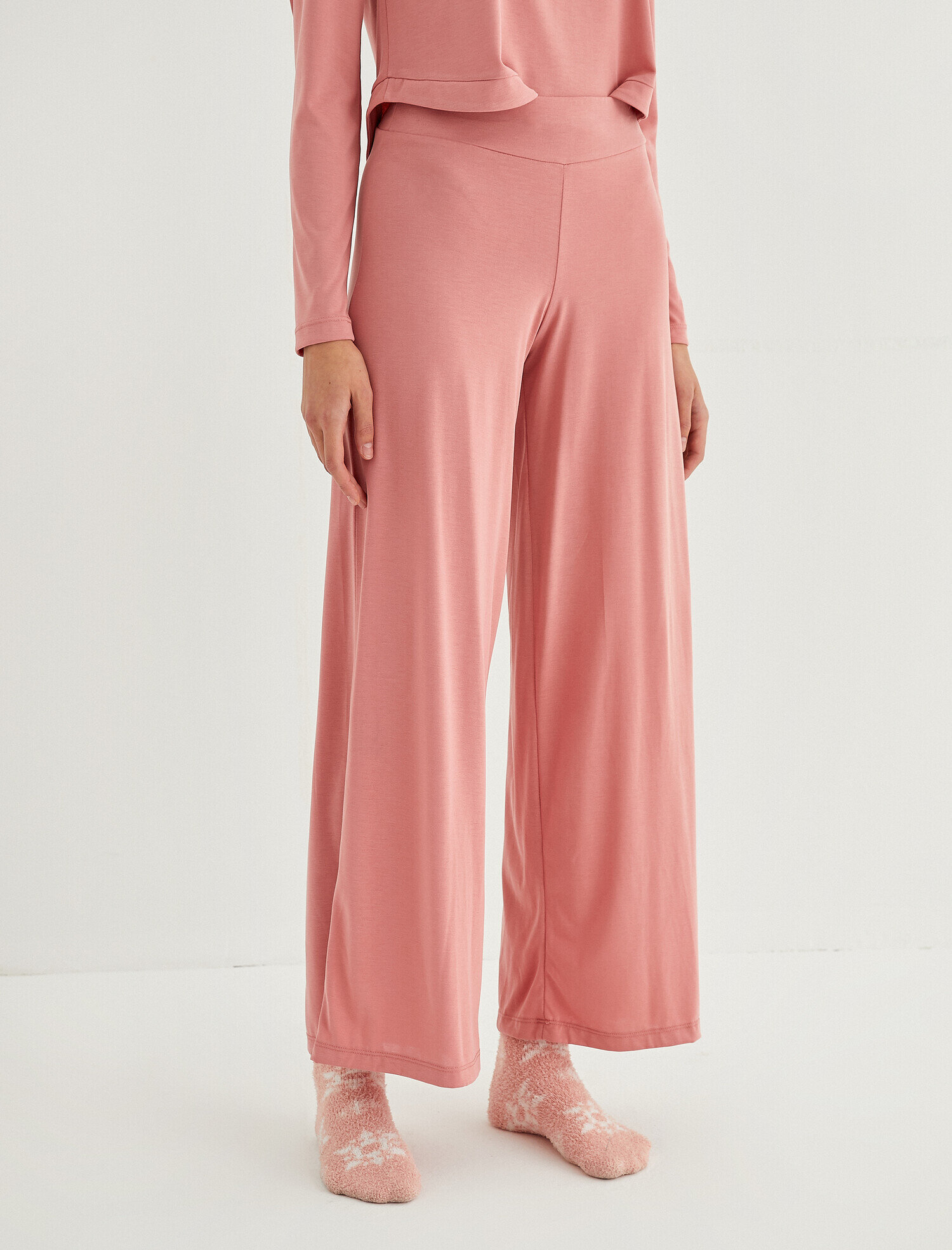   Geniş Paça Pijama Altı