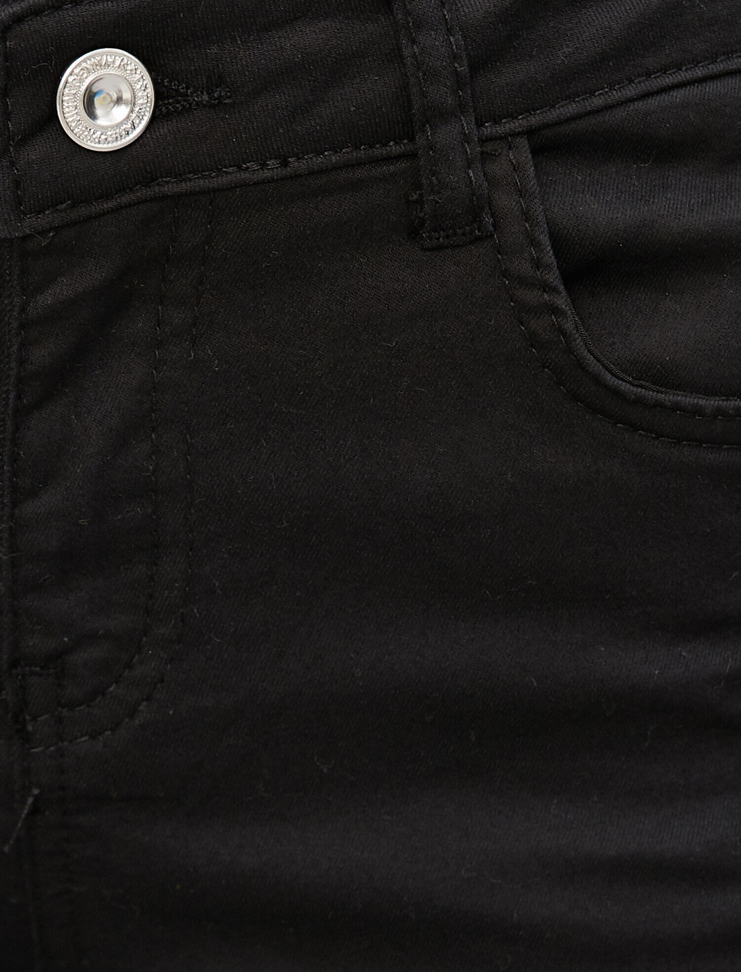 Pamuklu Skinny Yüksek Bel Jean
