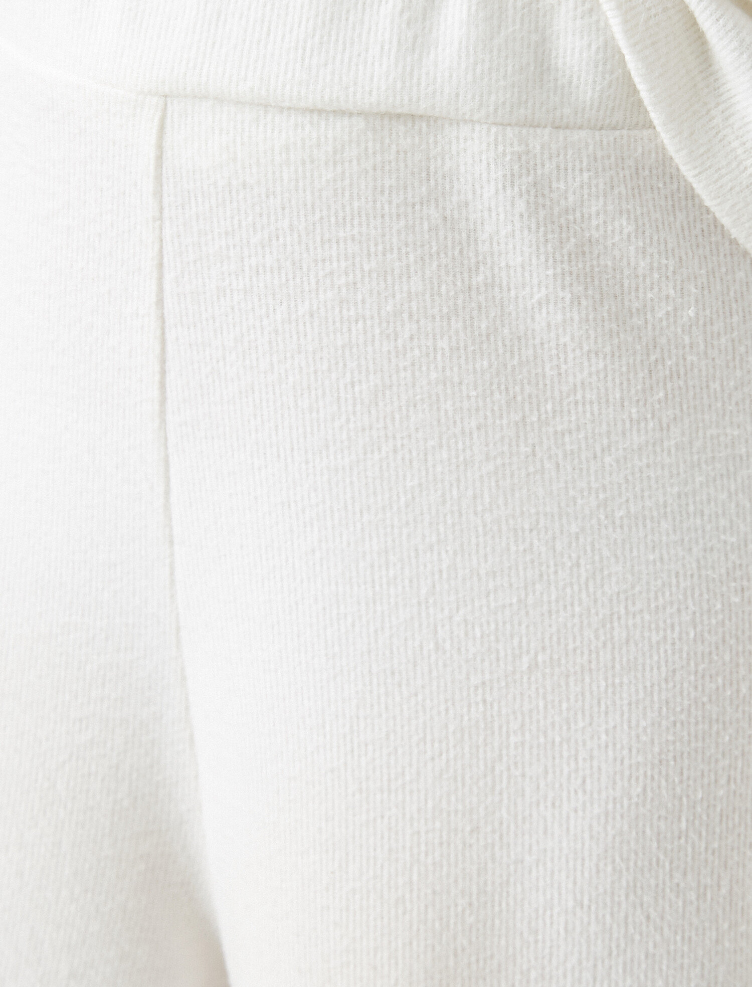   Pamuklu Geniş Paça Pantolon