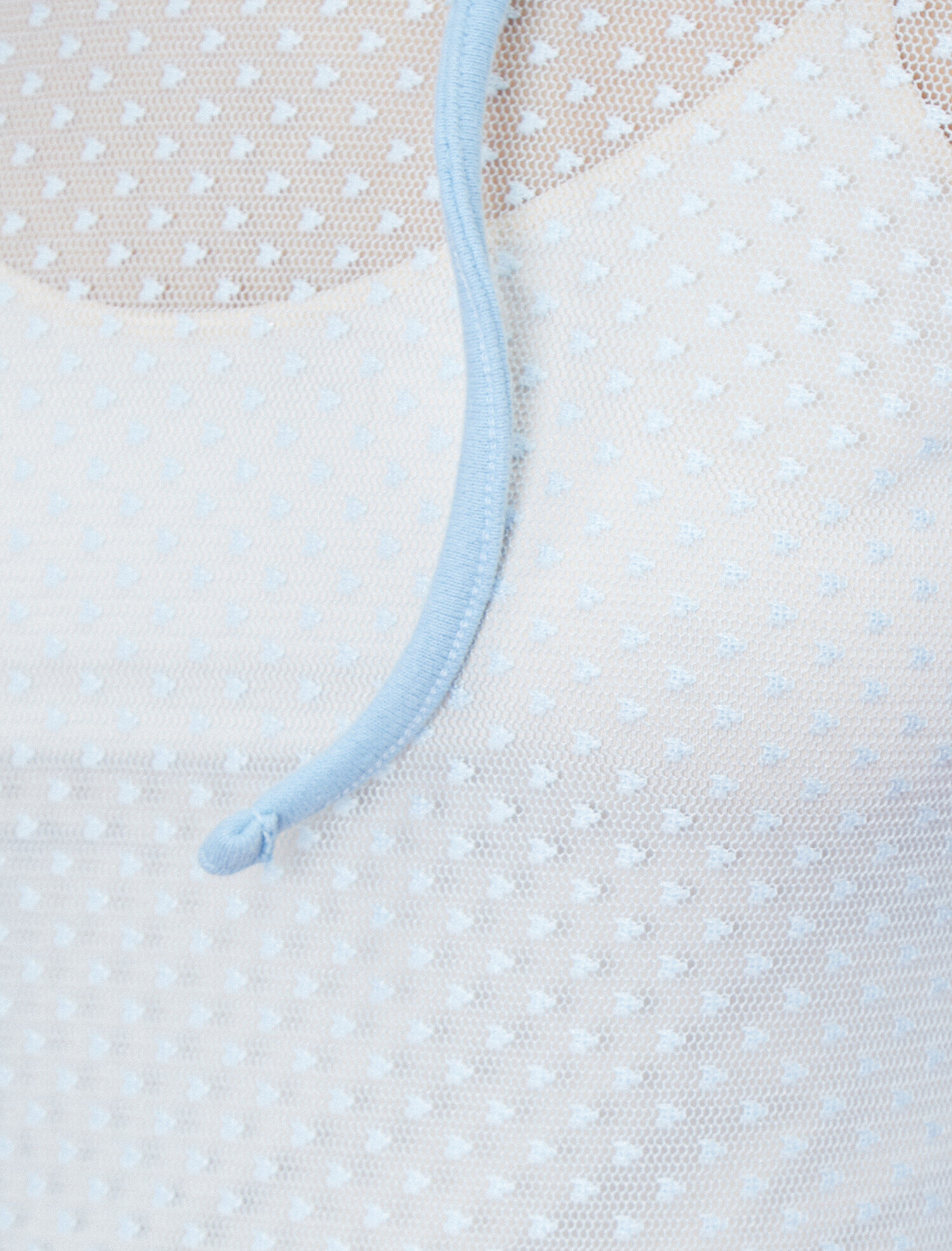   Maxi Elbise Tül Kapüşonlu