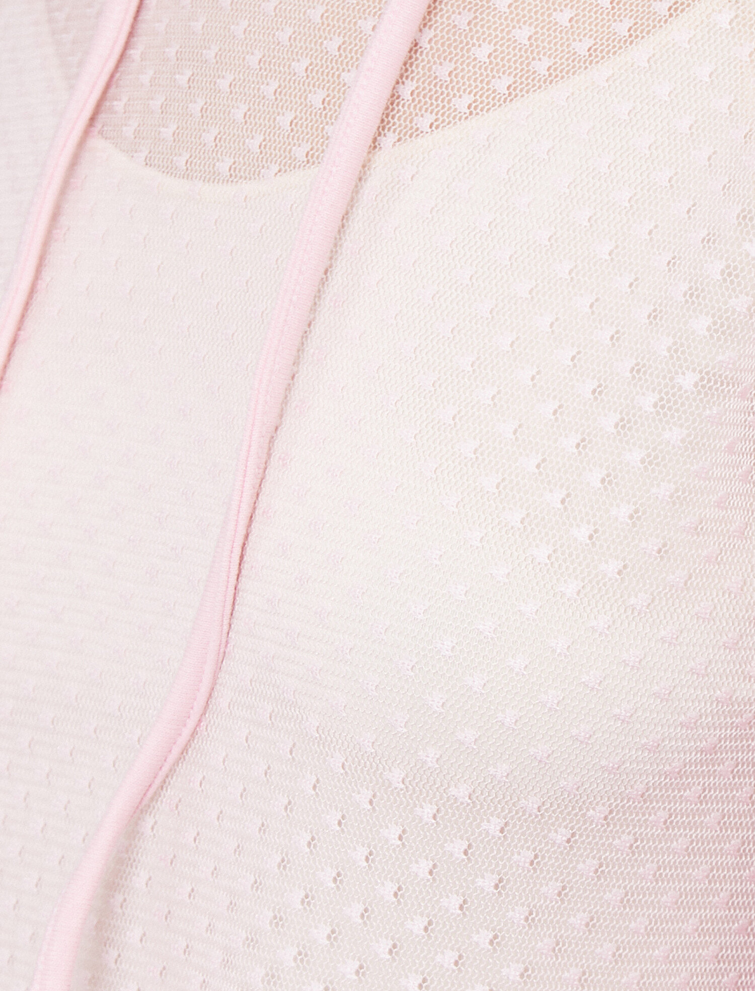   Maxi Elbise Tül Kapüşonlu