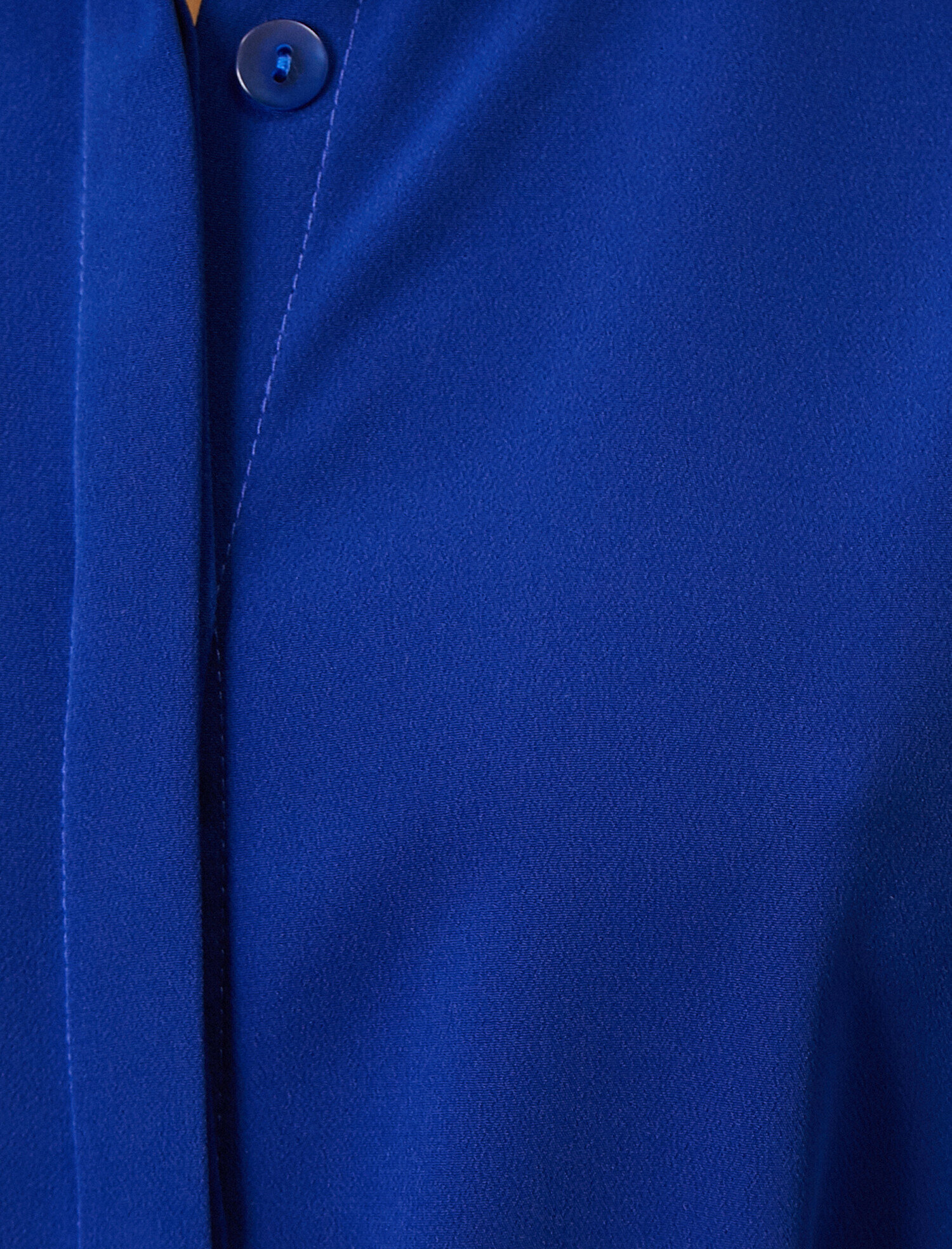 Düğme Detaylı Elbise