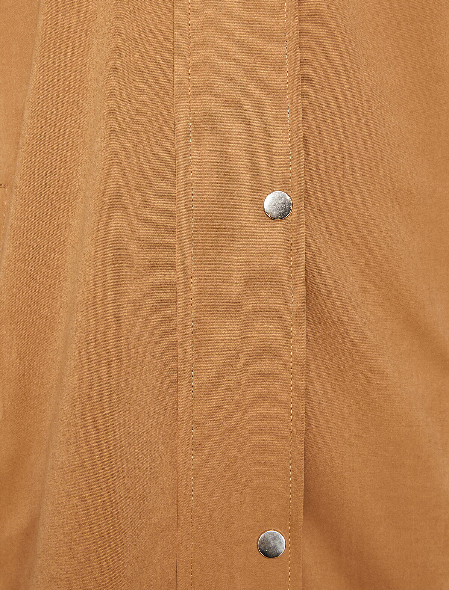 Fermuar Detaylı Trençkot