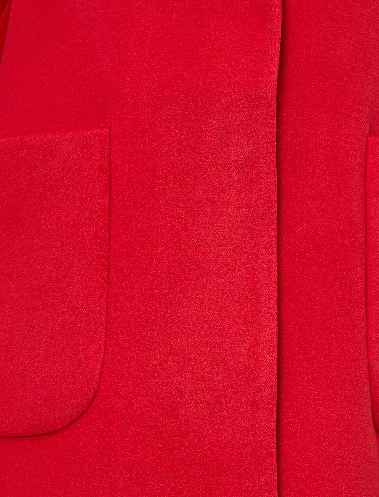   Düğme Detaylı Kaban