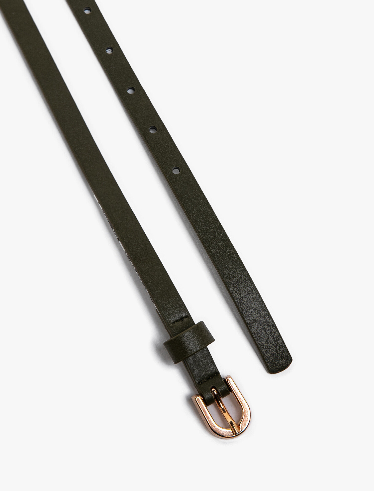  Kadın Deri Görünümlü Kemer