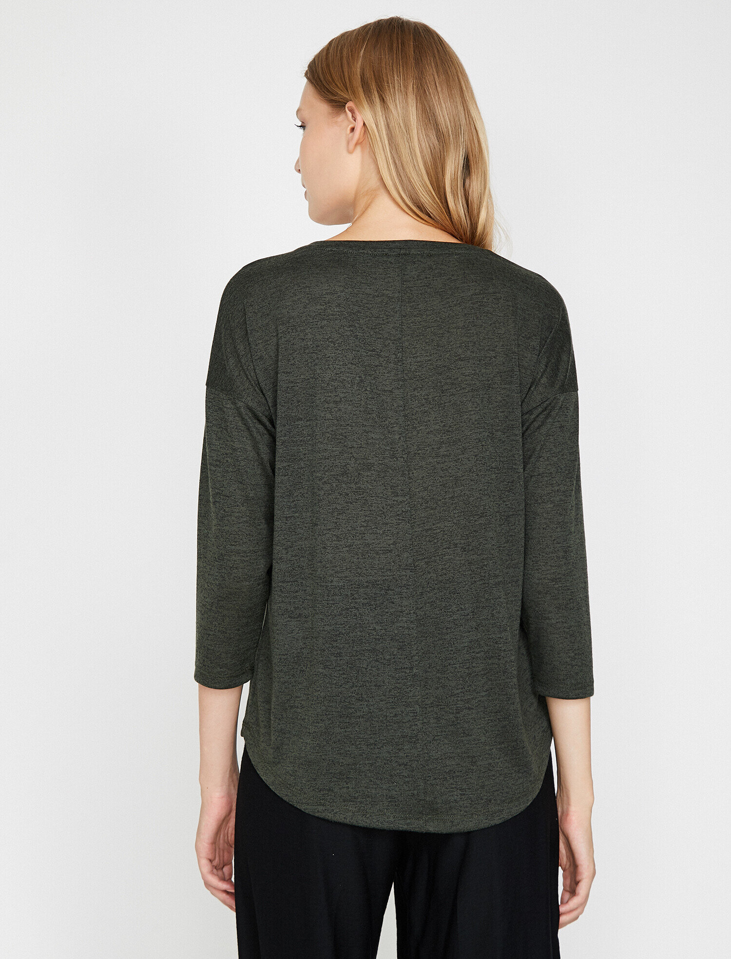   Bisiklet Yaka Tişört