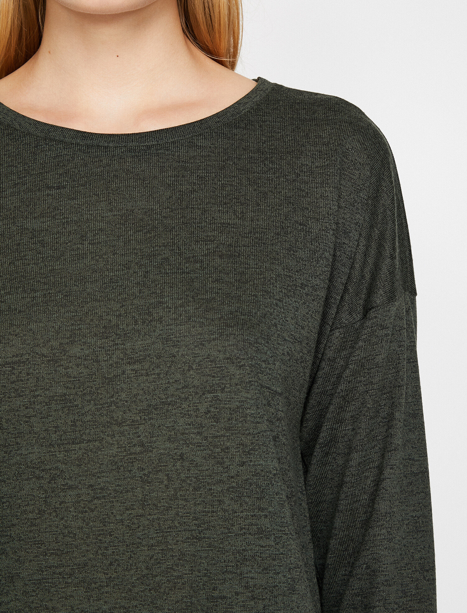   Bisiklet Yaka Tişört