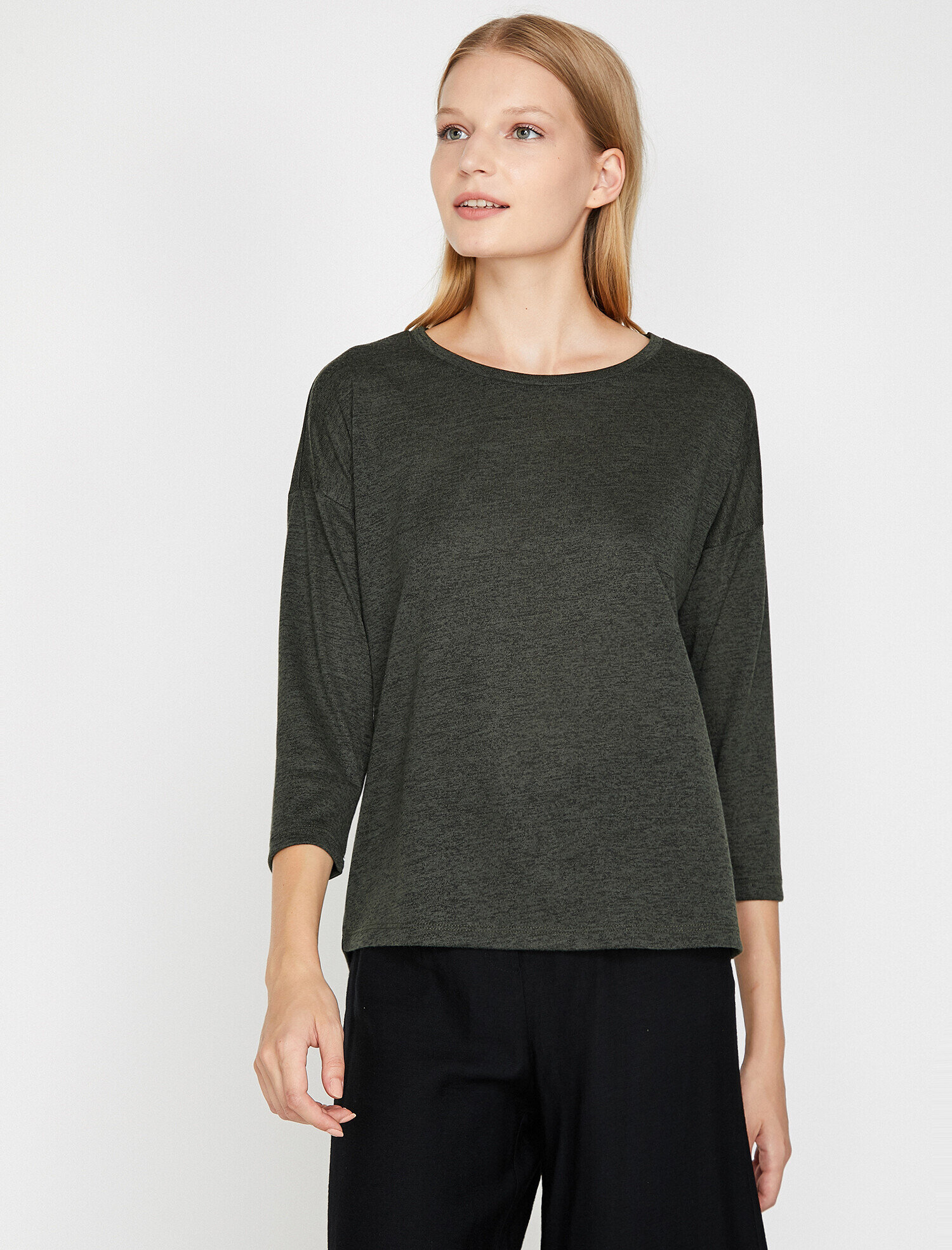   Bisiklet Yaka Tişört