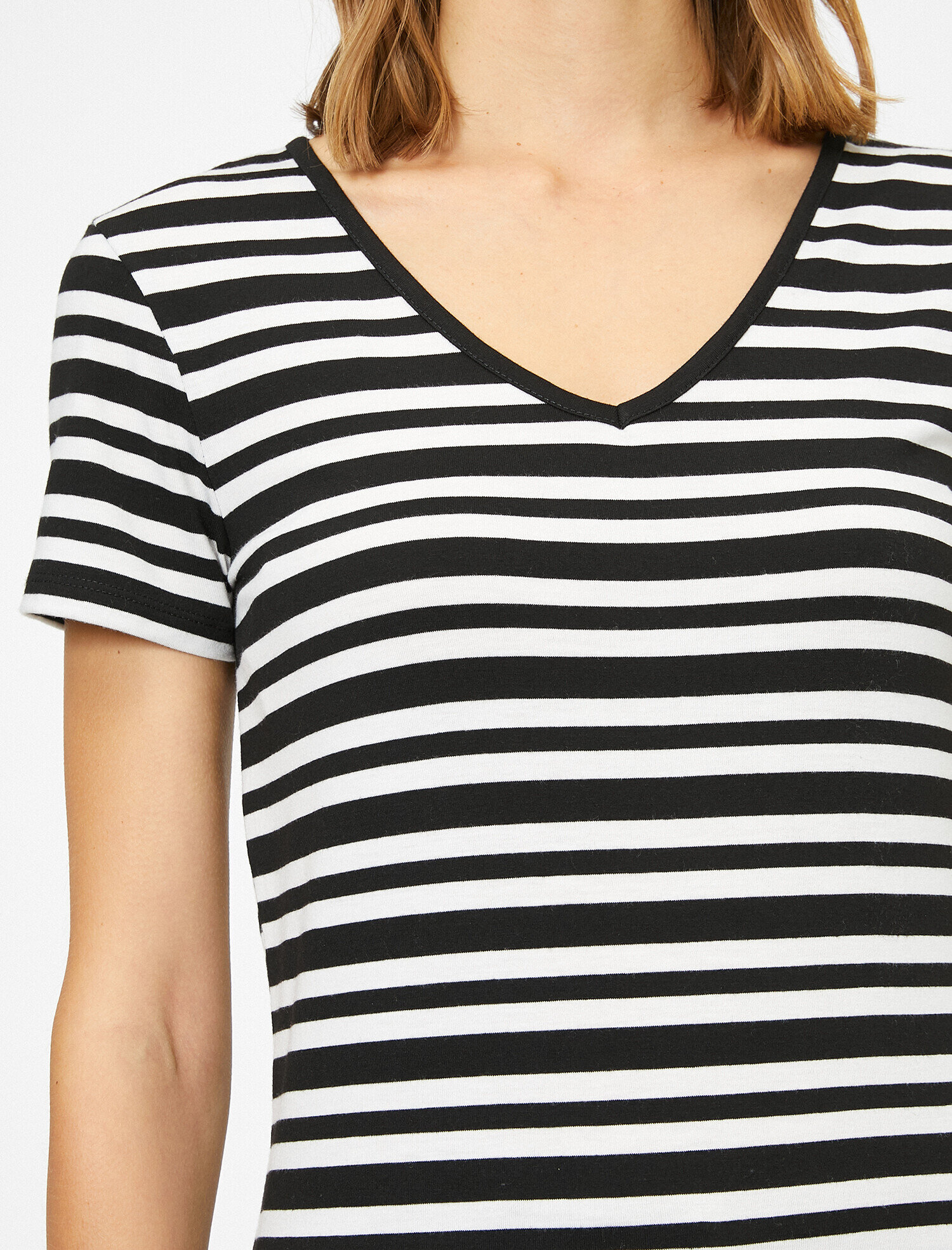   Çizgili Tişört