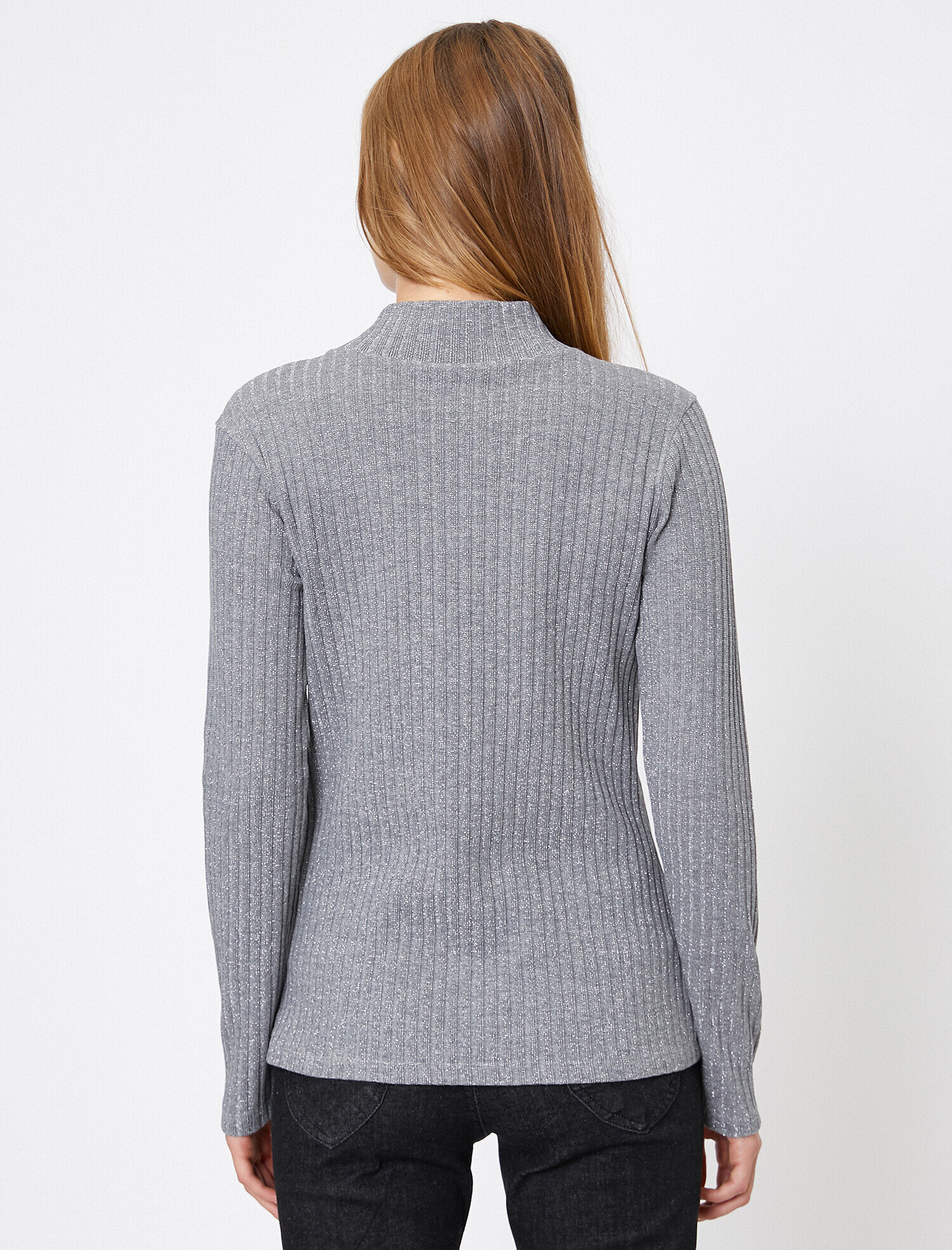   Örgülü Triko Kazak