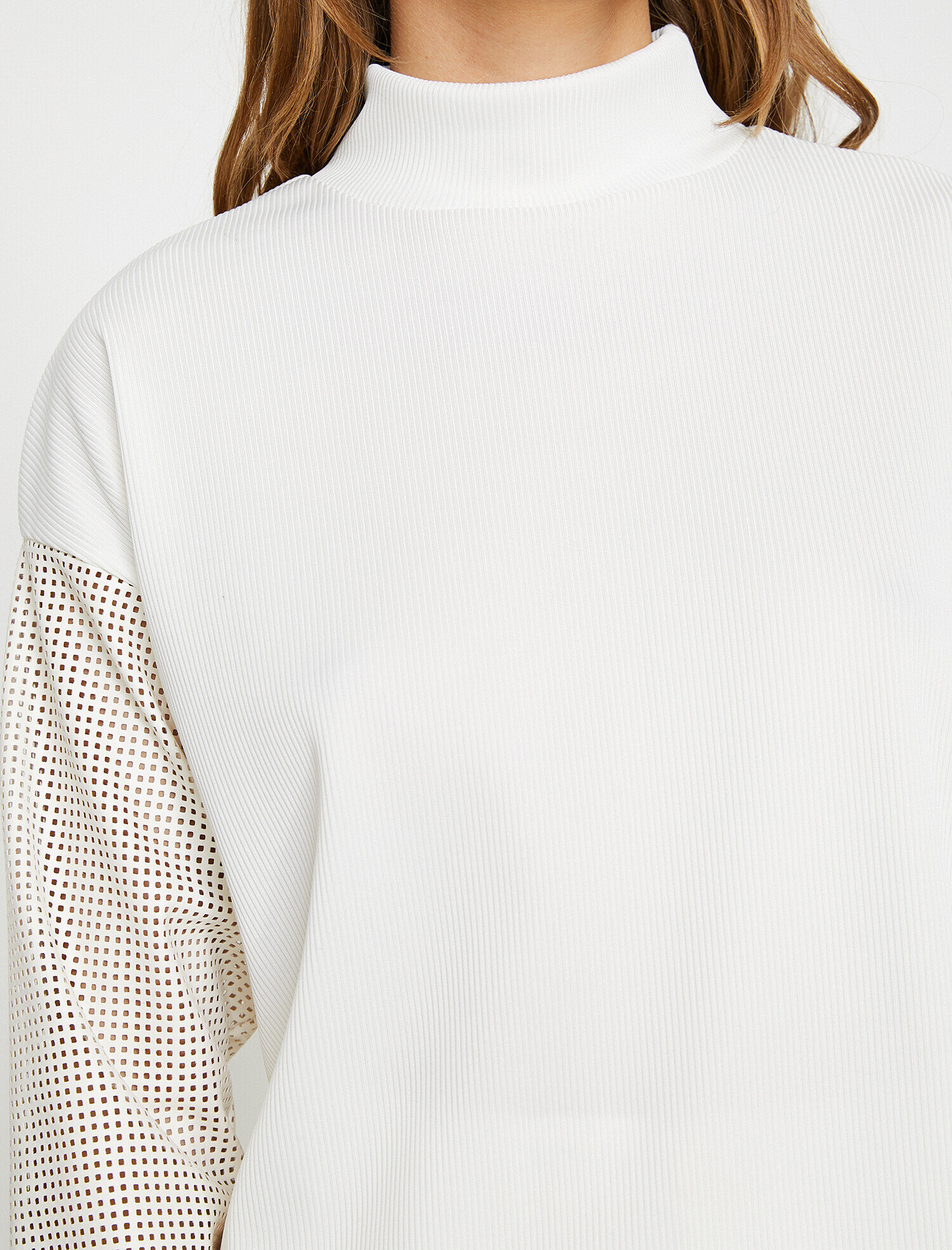   File Detaylı Tişört