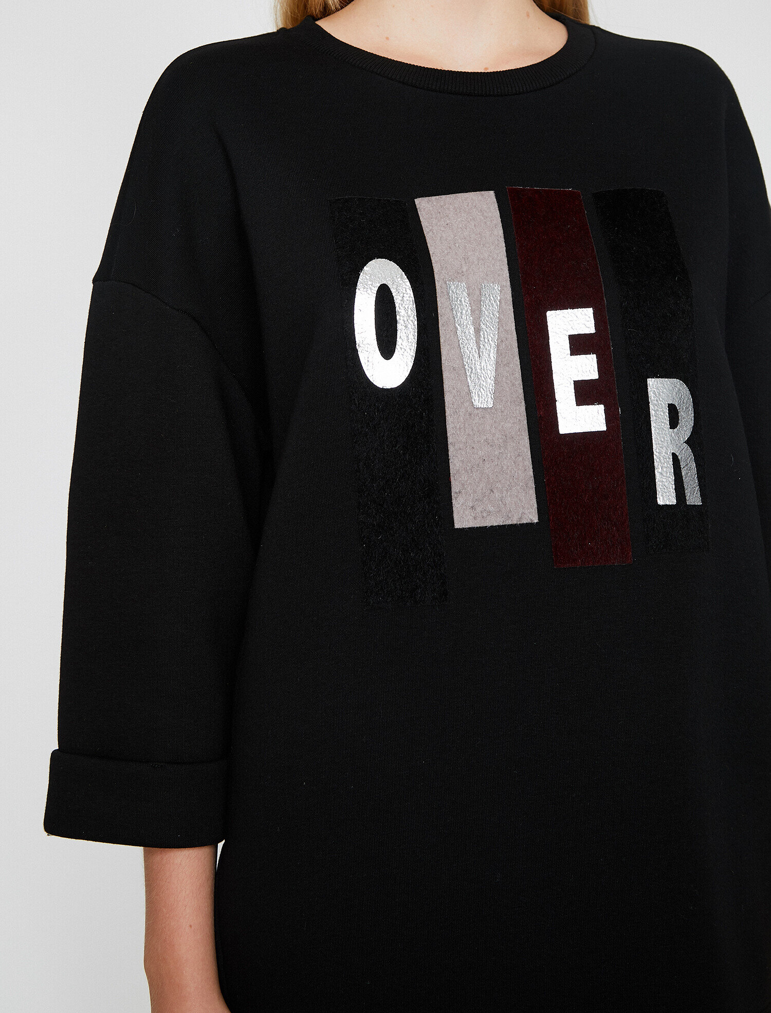   Baskılı Sweatshirt