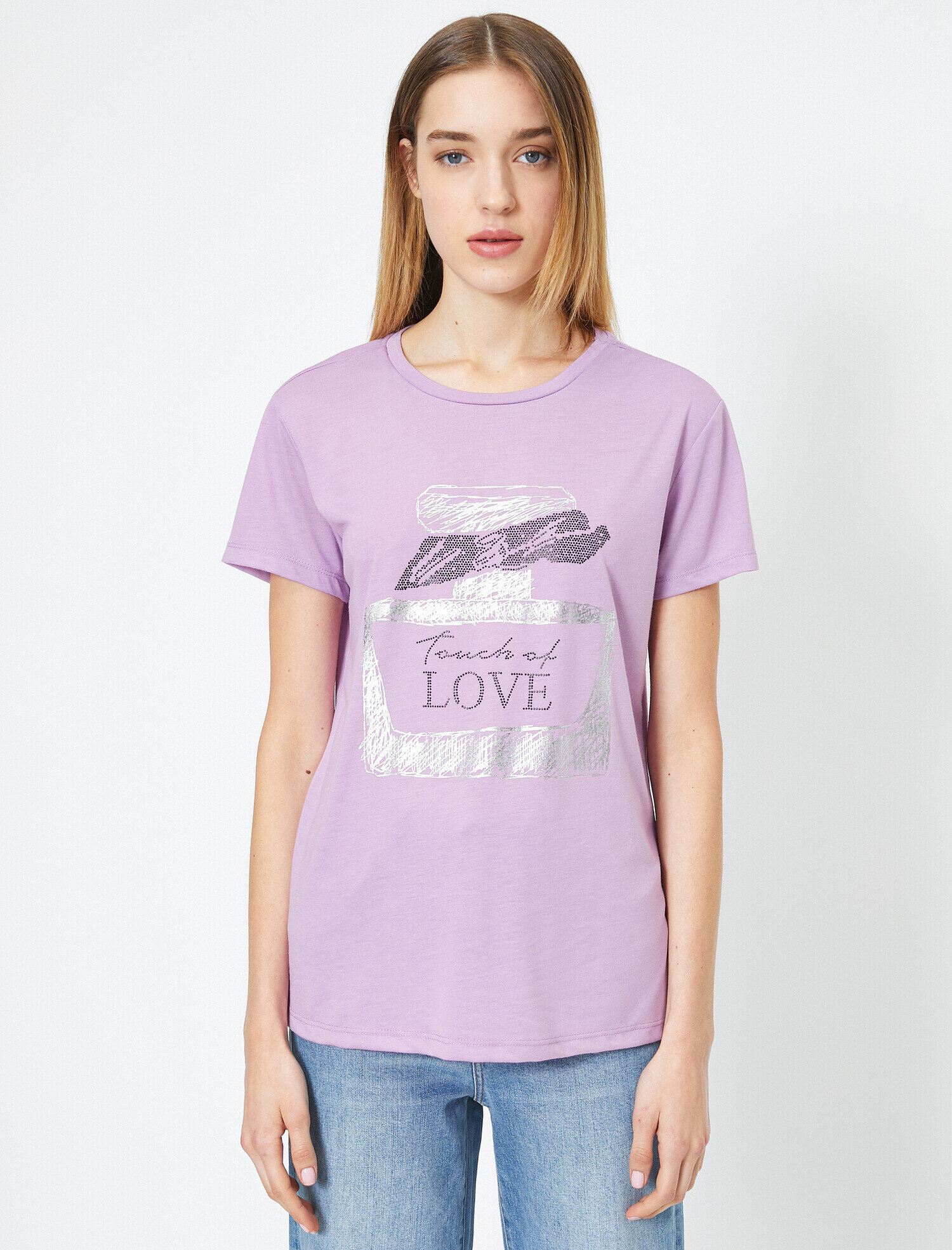   Yazılı Baskılı Tişört