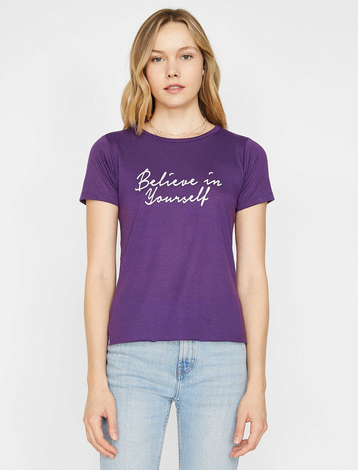   Yazılı Baskılı Tişört