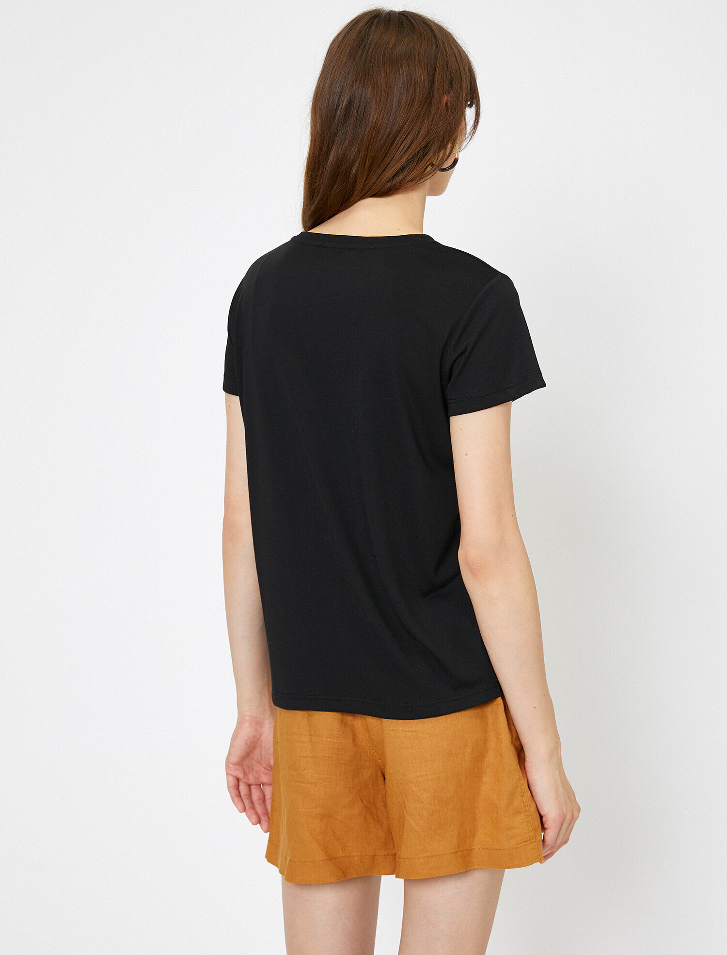   Yazılı Baskılı Tişört