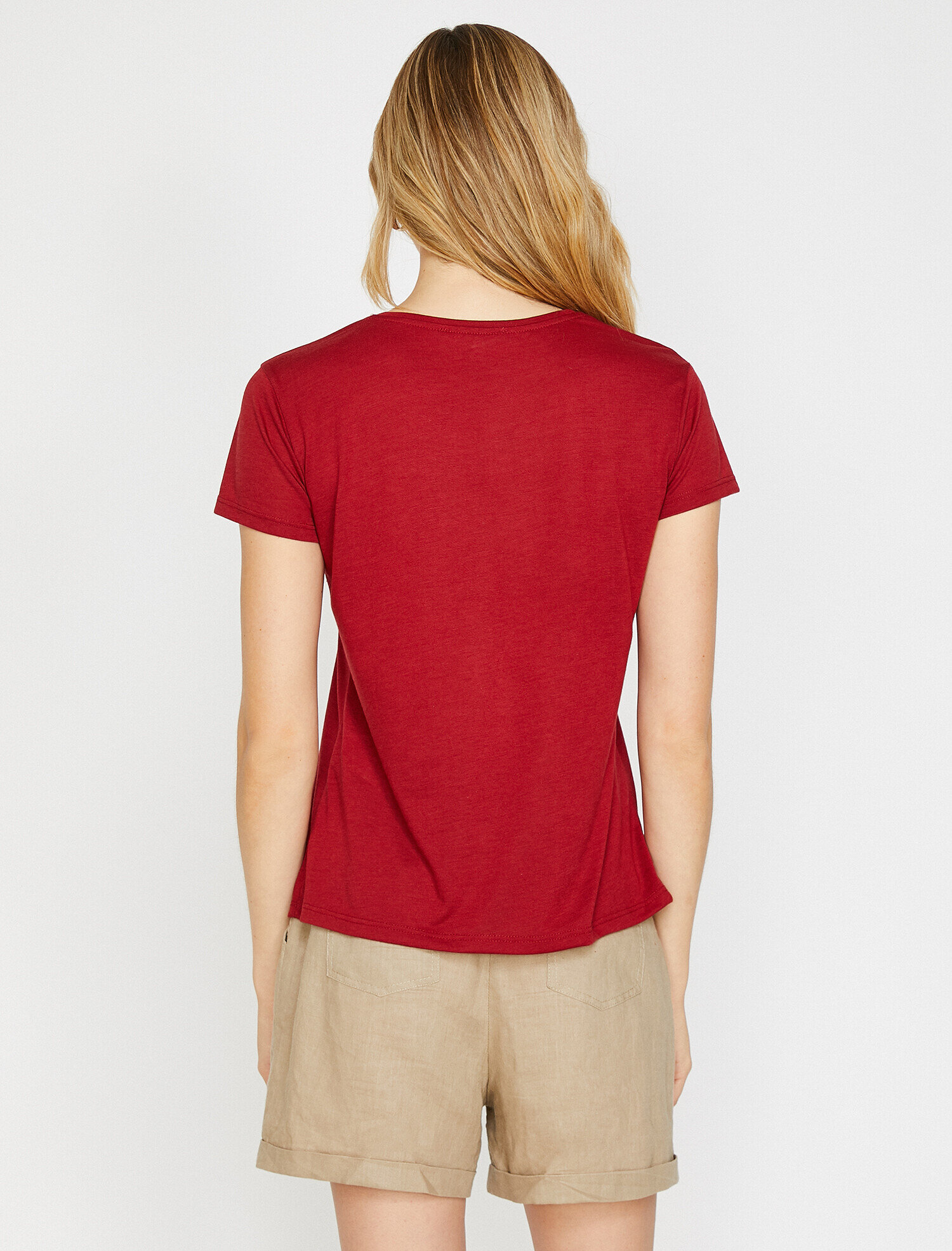   Yazılı Baskılı Tişört