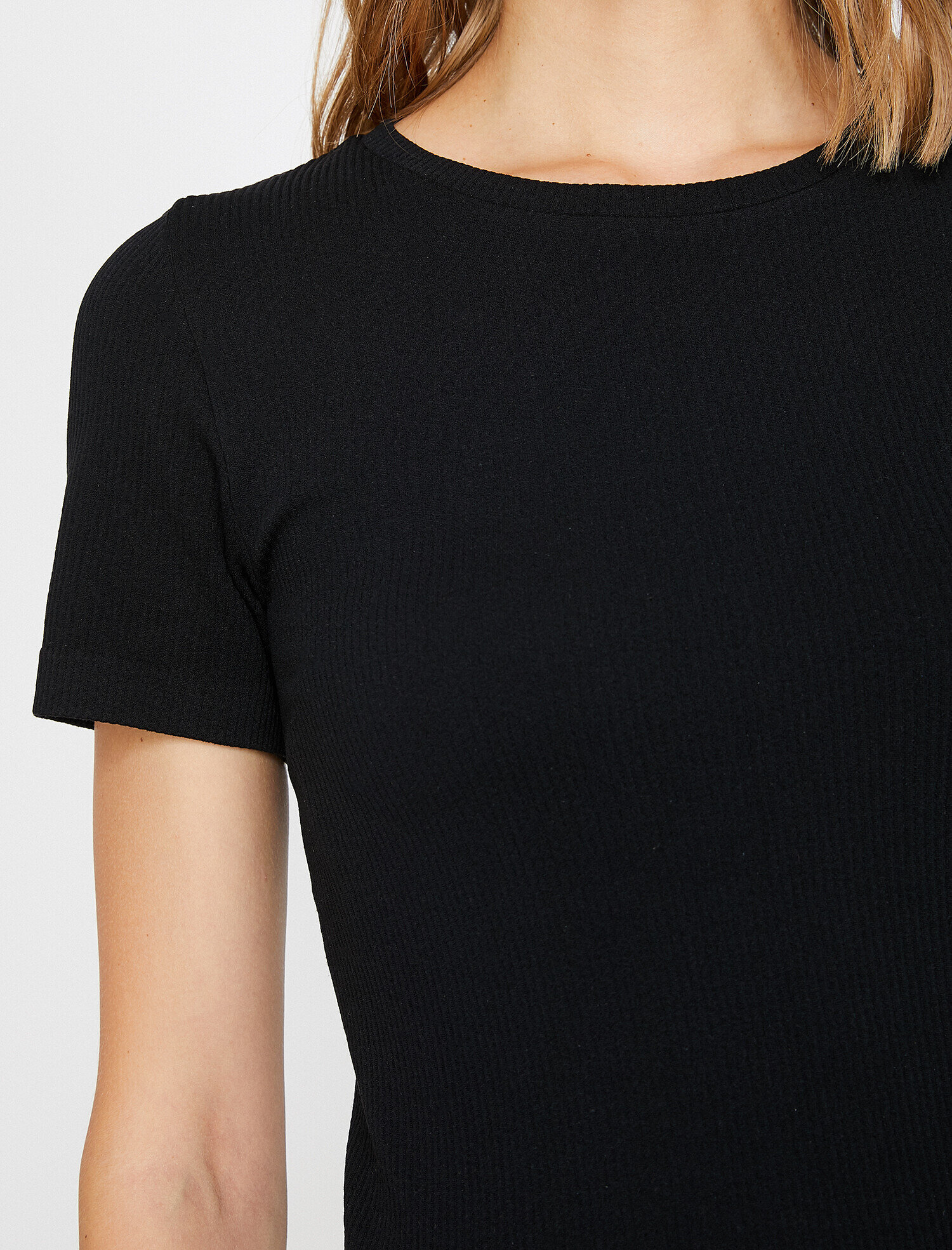   Bisiklet Yaka Tişört