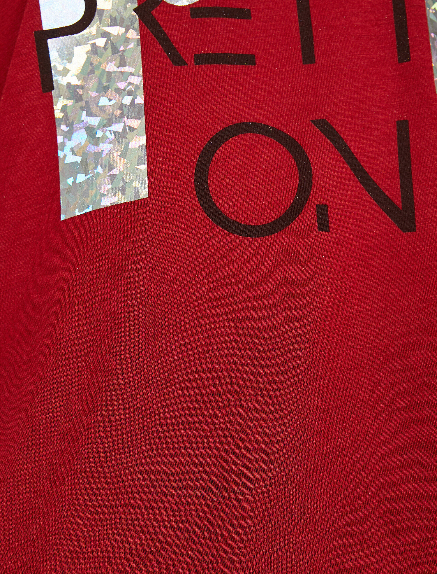   Yazılı Baskılı Tişört