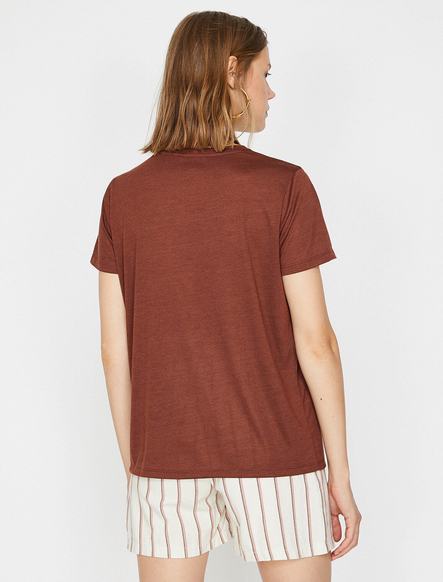   Yazılı Baskılı Tişört