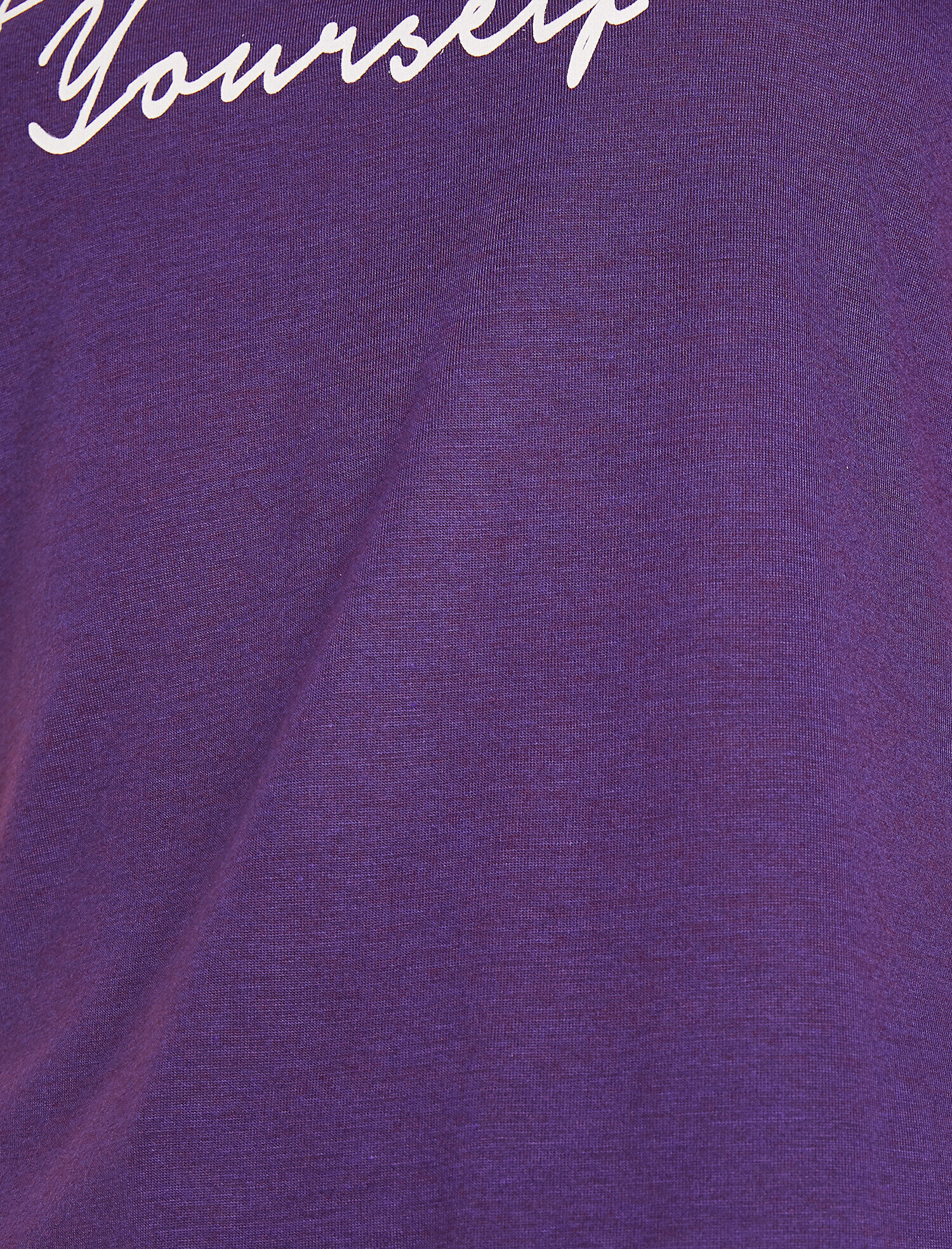   Yazılı Baskılı Tişört