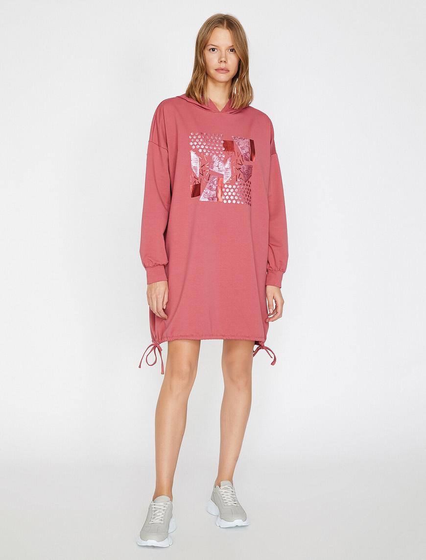   Kapüşonlu Tunik