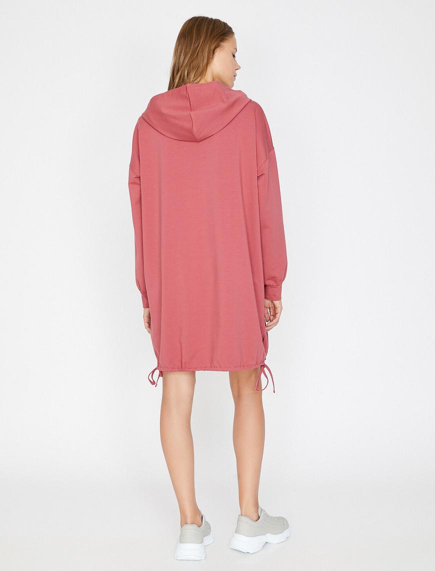   Kapüşonlu Tunik