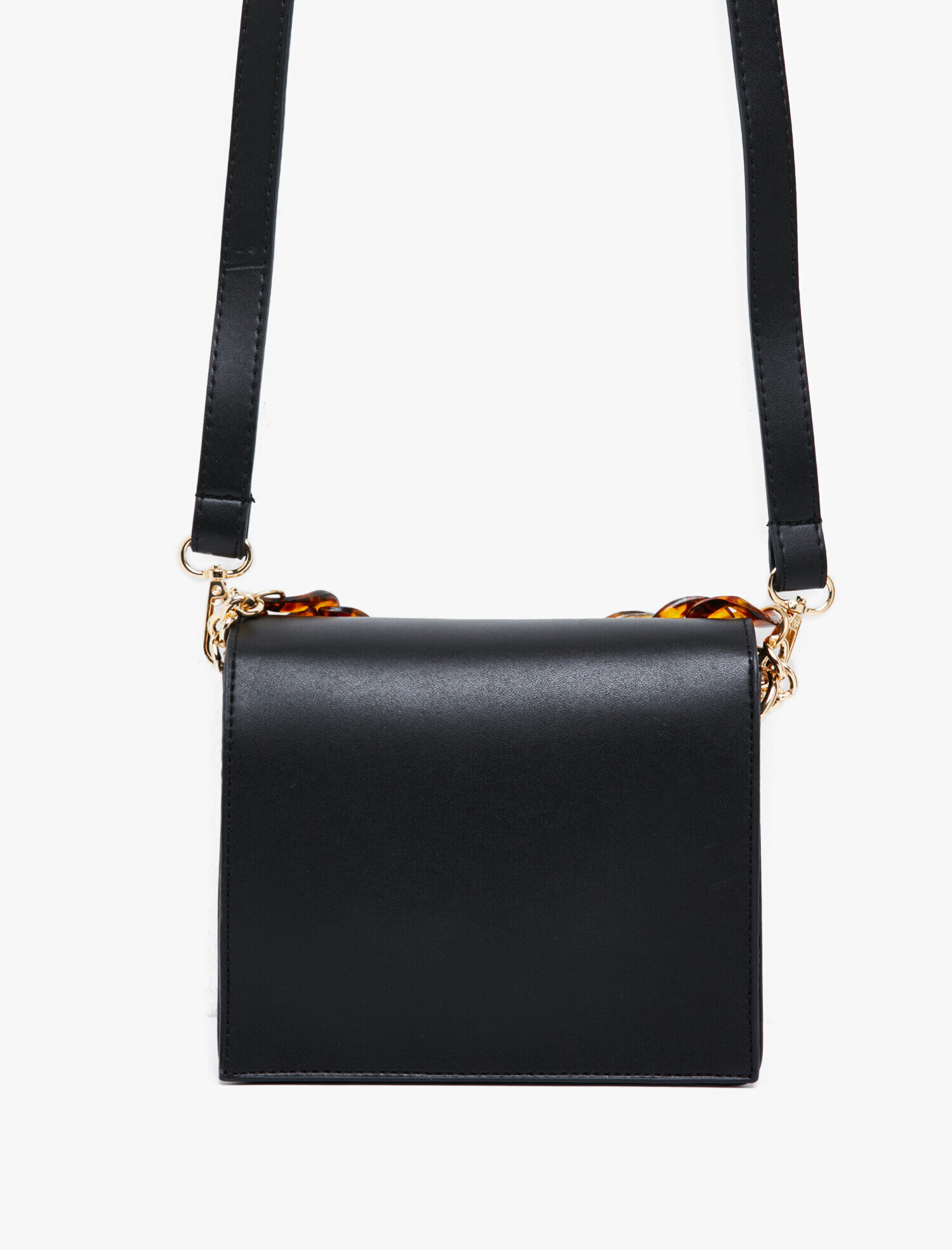 Kadın Deri Görünümlü Omuz Çantası