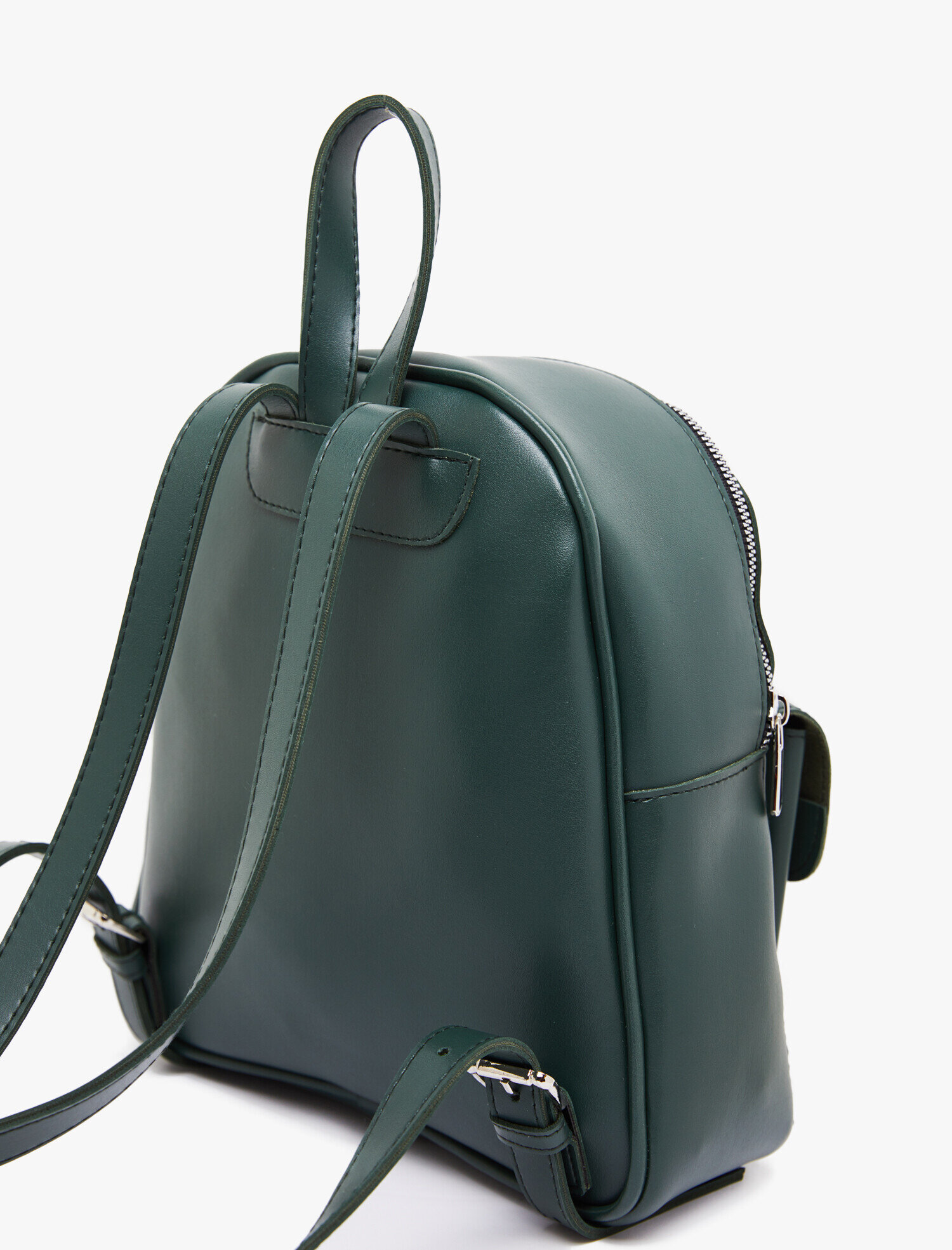  Kadın Deri Görünümlü Sırt Çantası