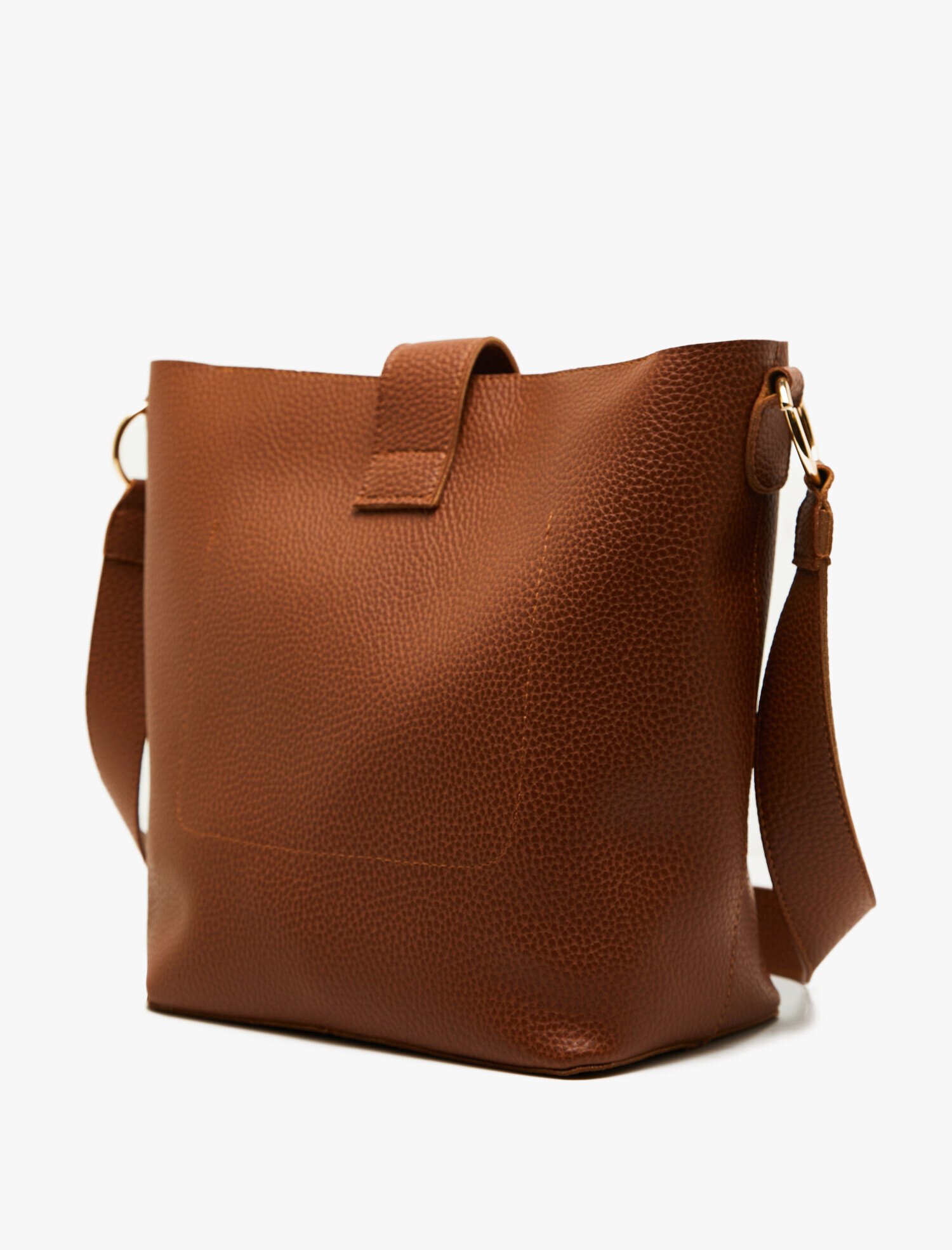  Kadın Deri Görünümlü Omuz Çantası