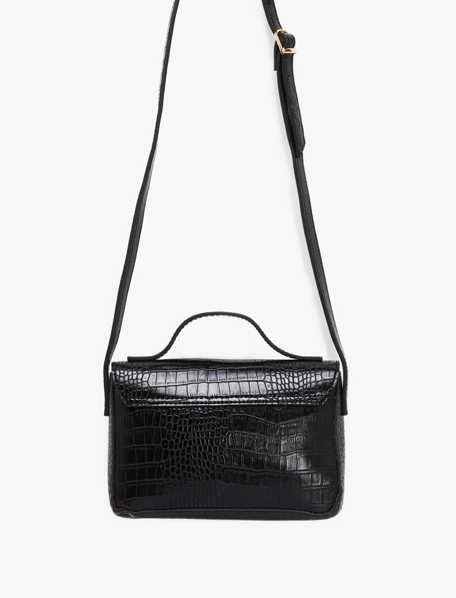  Kadın Deri Görünümlü Omuz Çantası