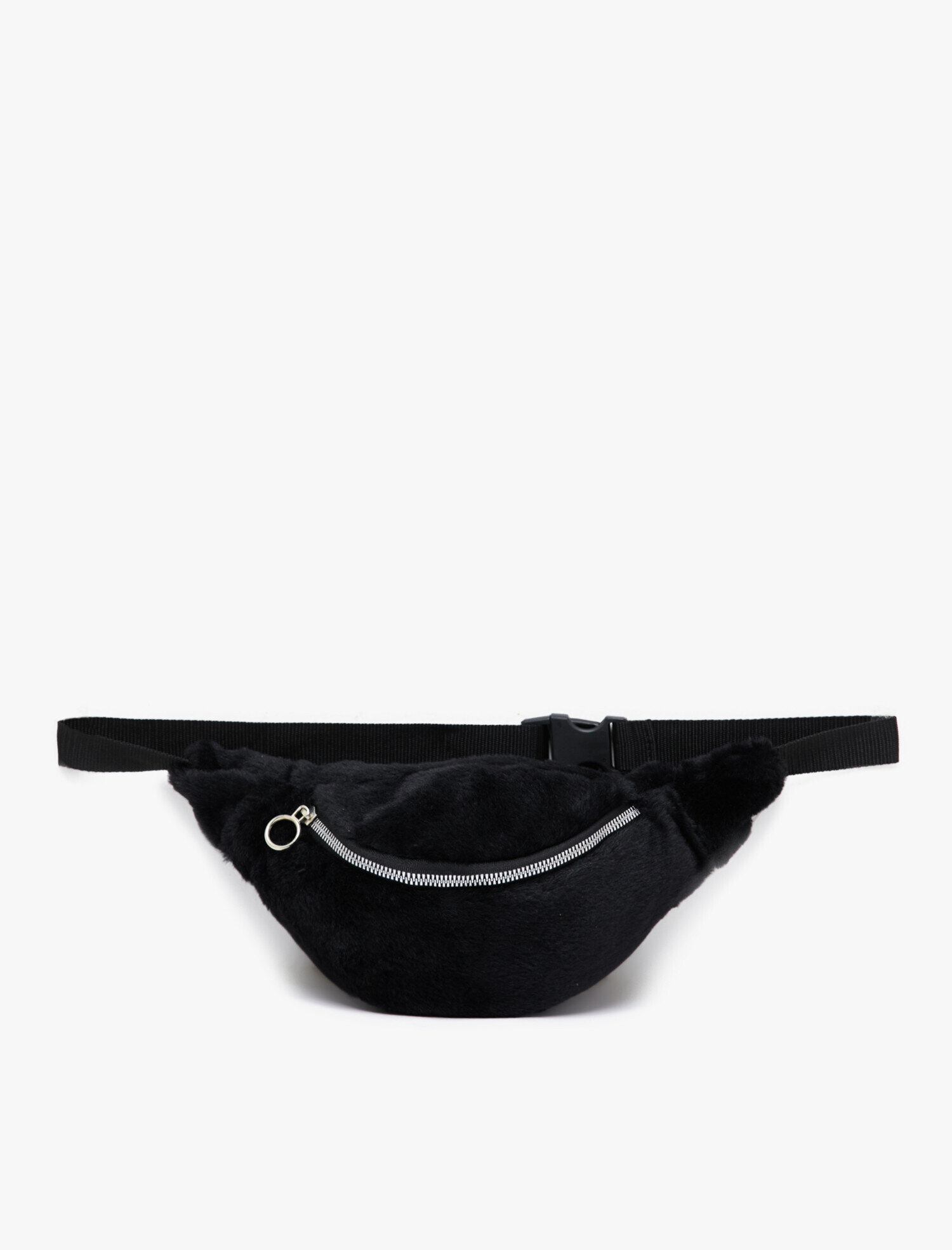  Kadın Fermuar Detaylı Bel Çantası