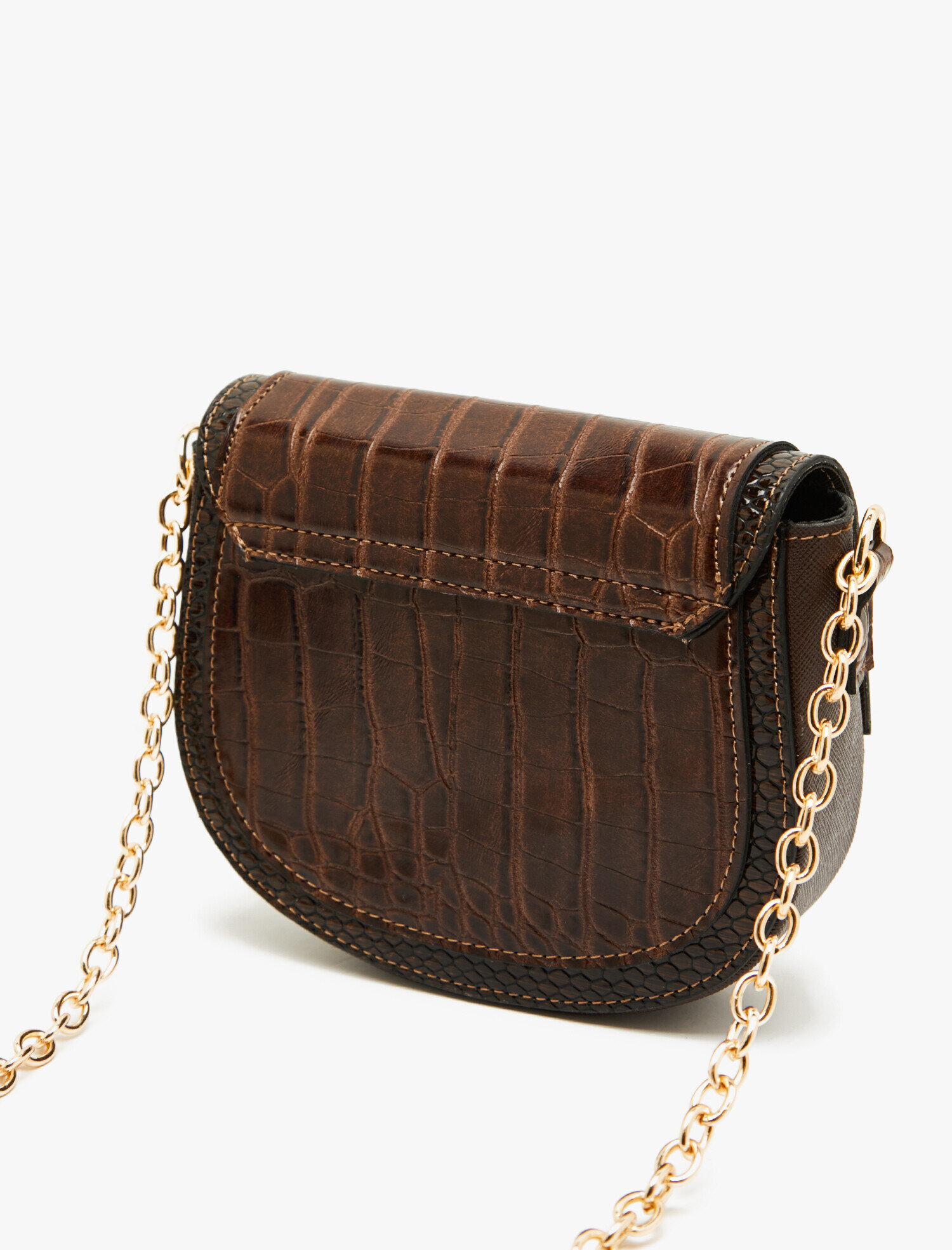  Kadın Deri Görünümlü Omuz Çantası